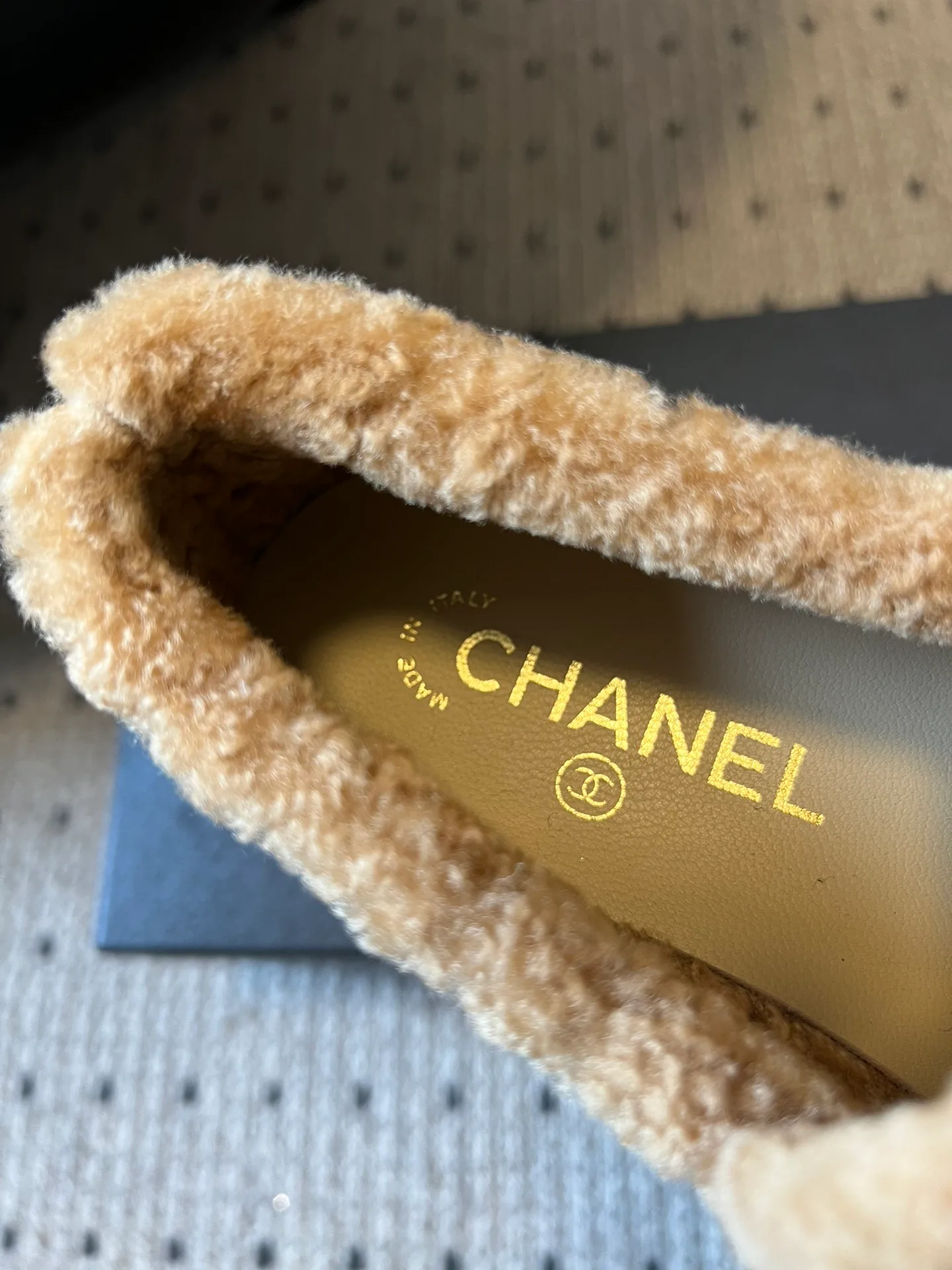 Лоферы Женские Chanel 552886