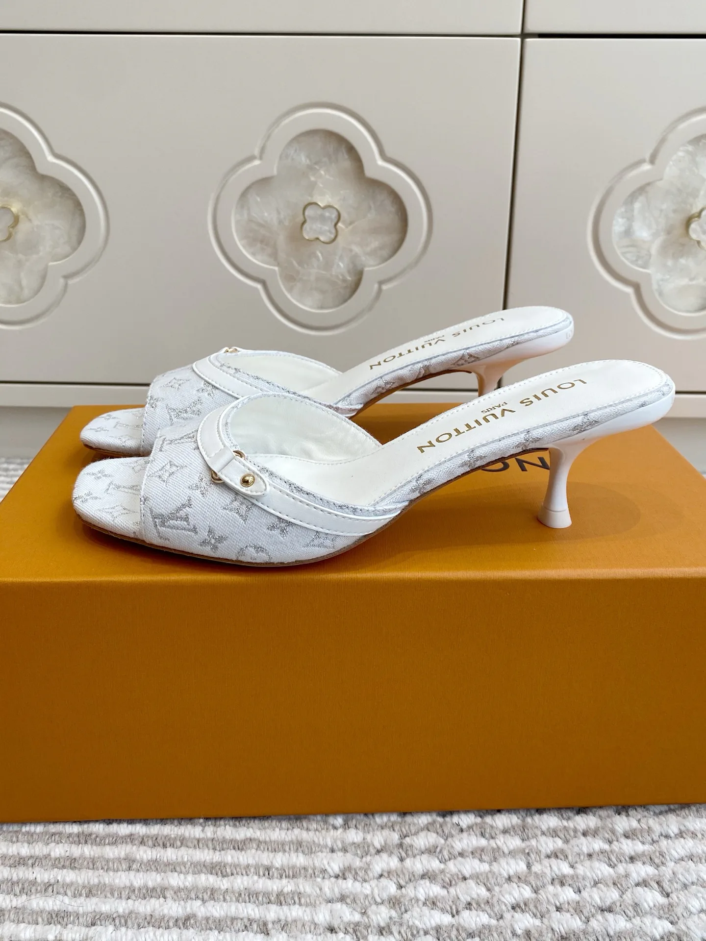 Мюли И Сабо Женские Louis Vuitton 12779793