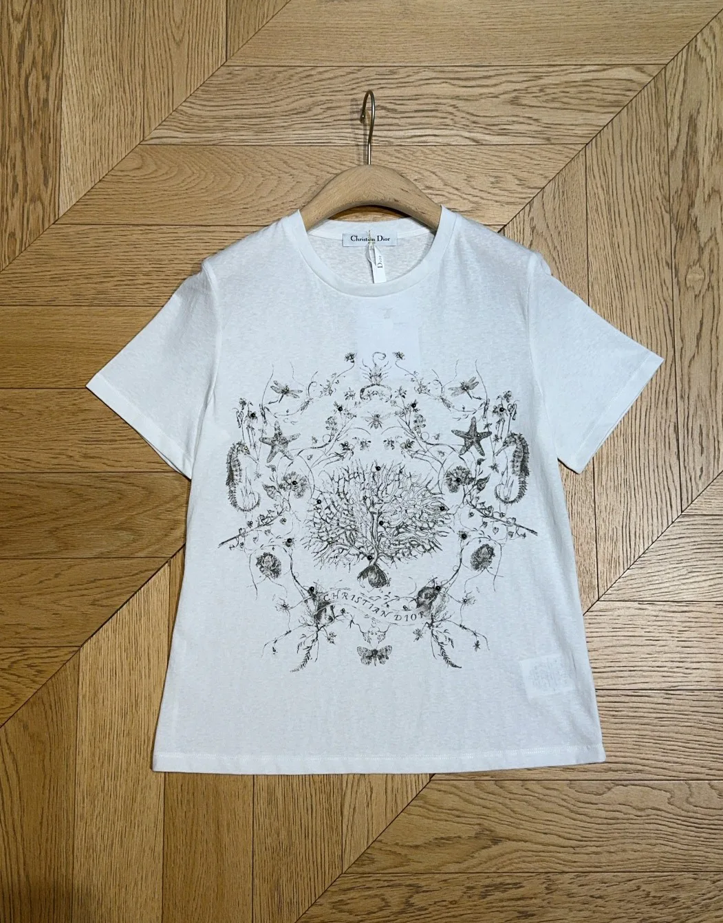 Футболки Женские Christian Dior 11403739