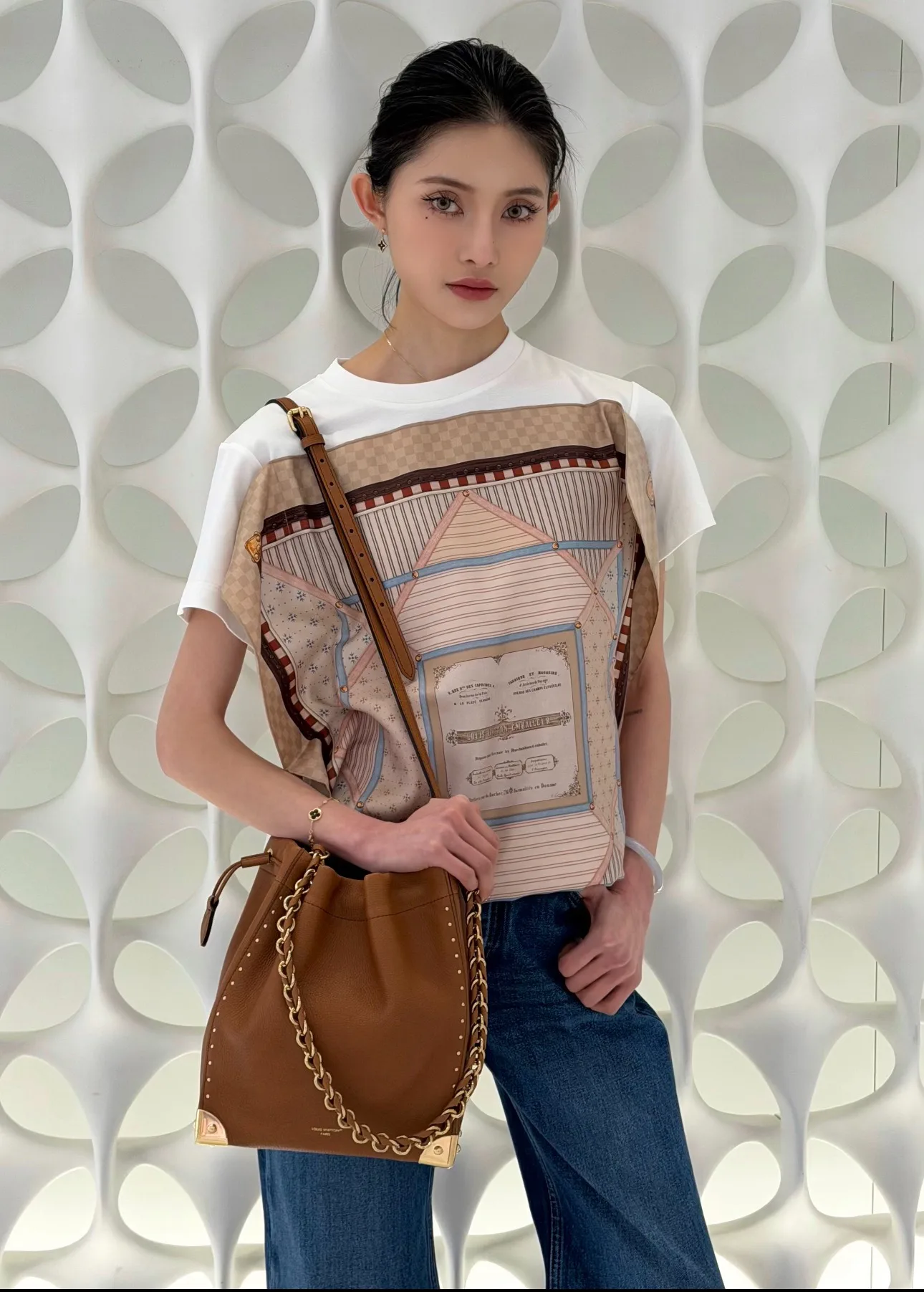 Футболки Женские Louis Vuitton 13232123