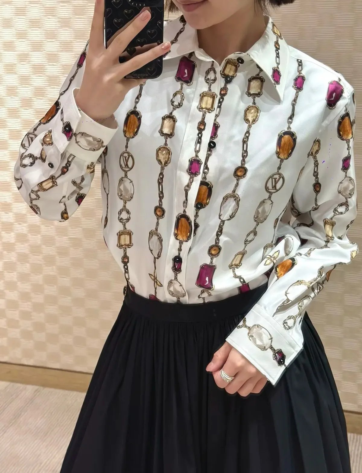 Рубашки Женские Louis Vuitton 1170135