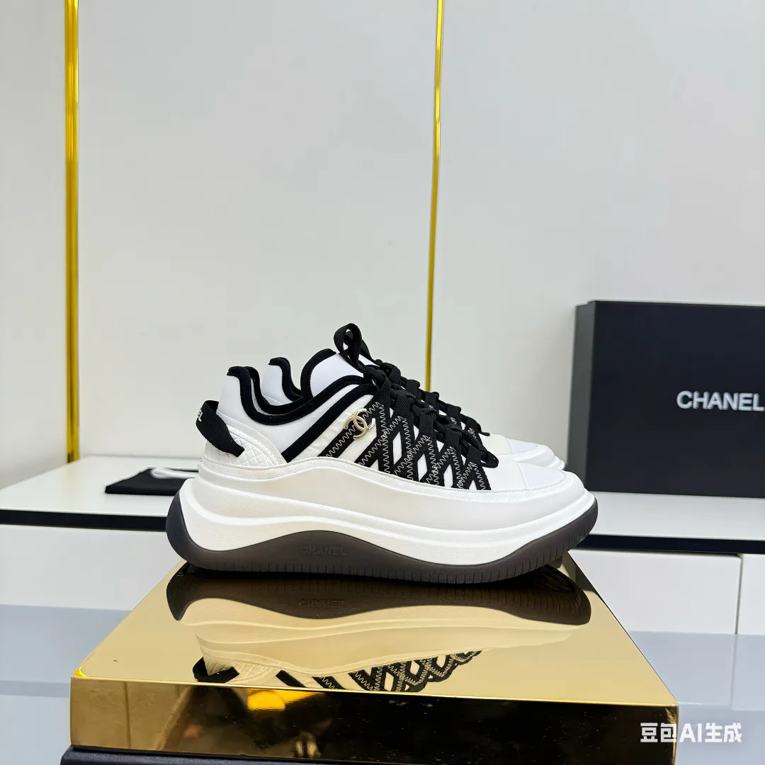 Кроссовки Женские Chanel 4502705