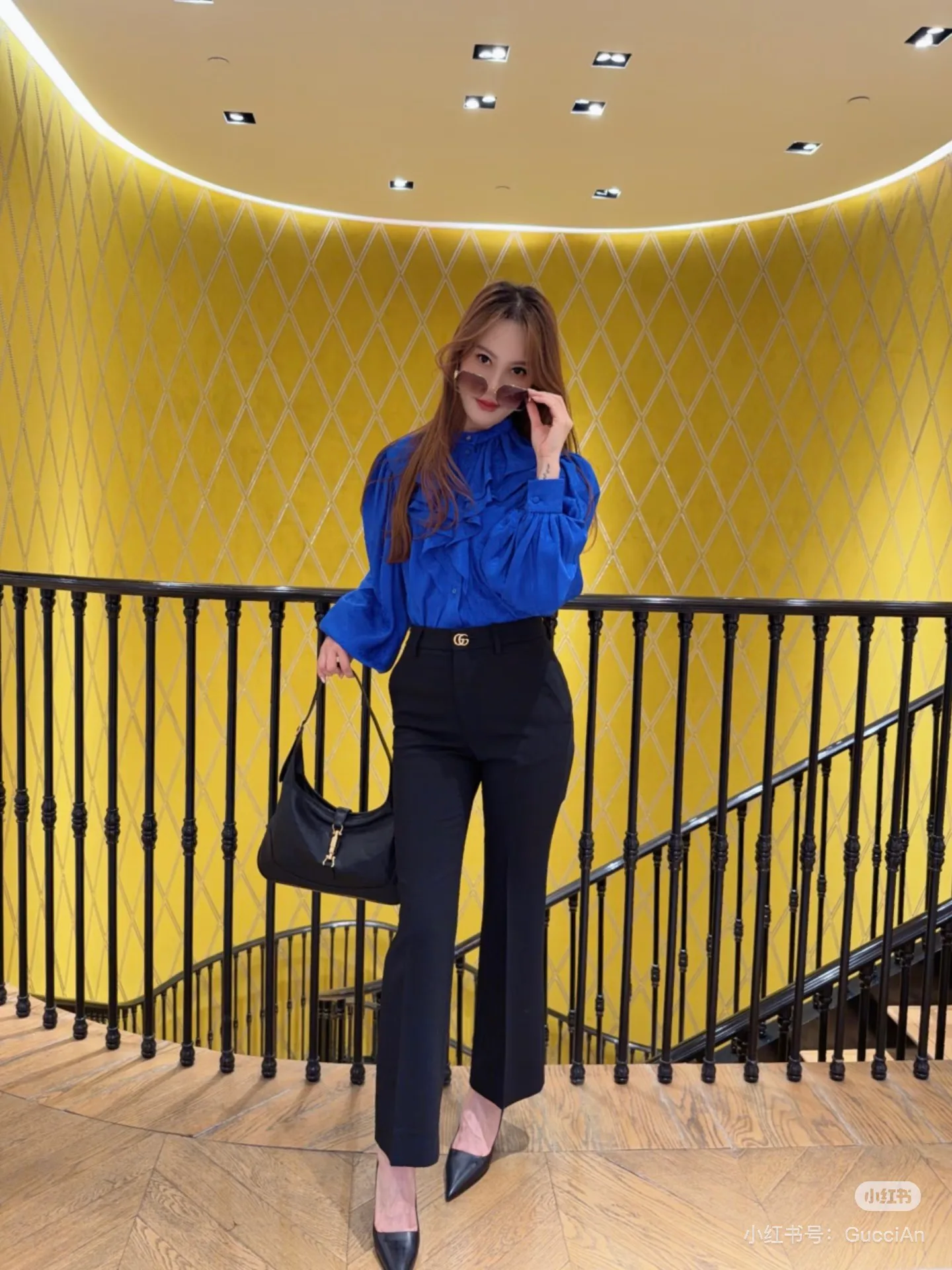 Брюки Женские Gucci 3915193