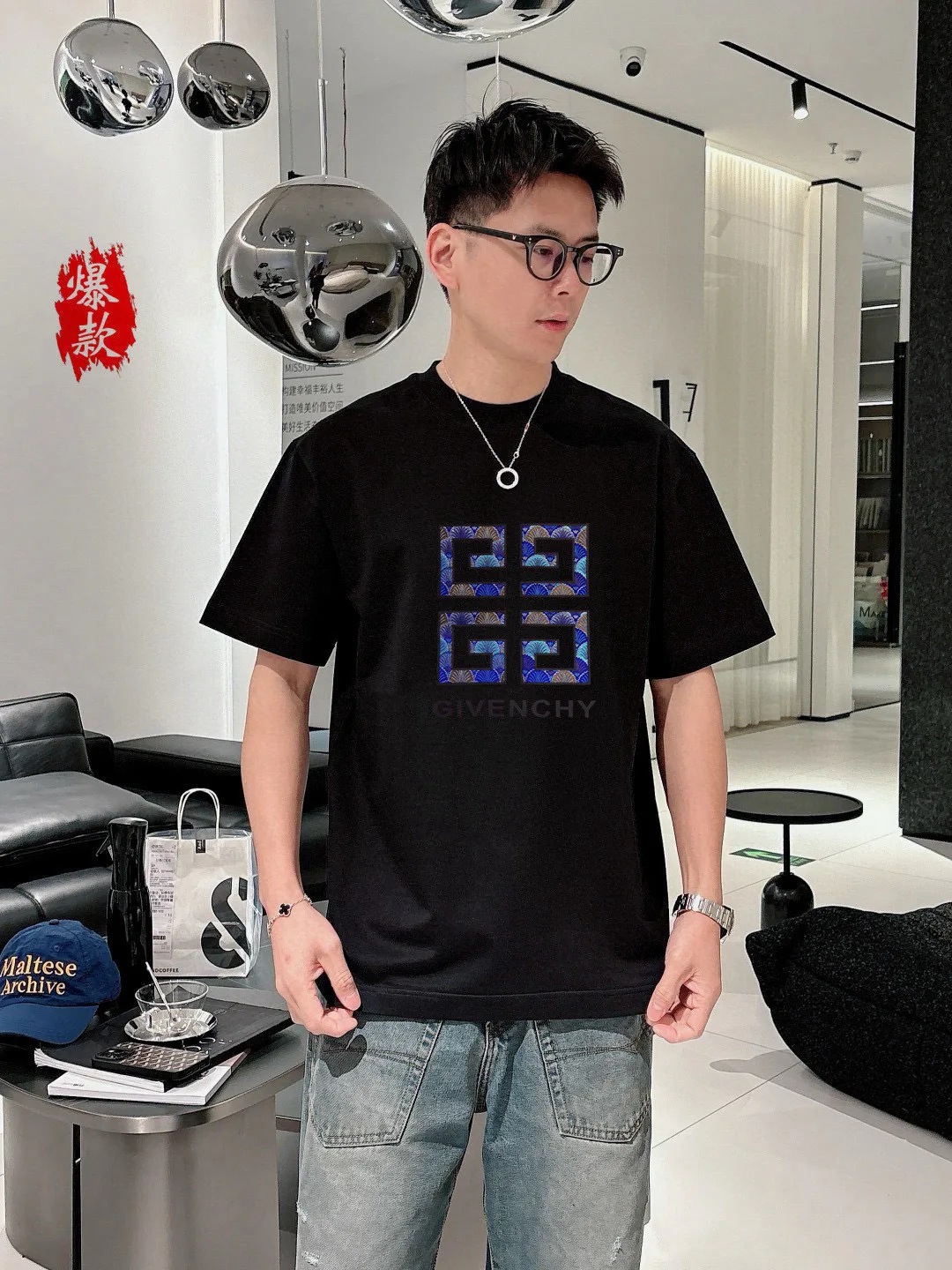 Футболки Мужские Givenchy 11411426