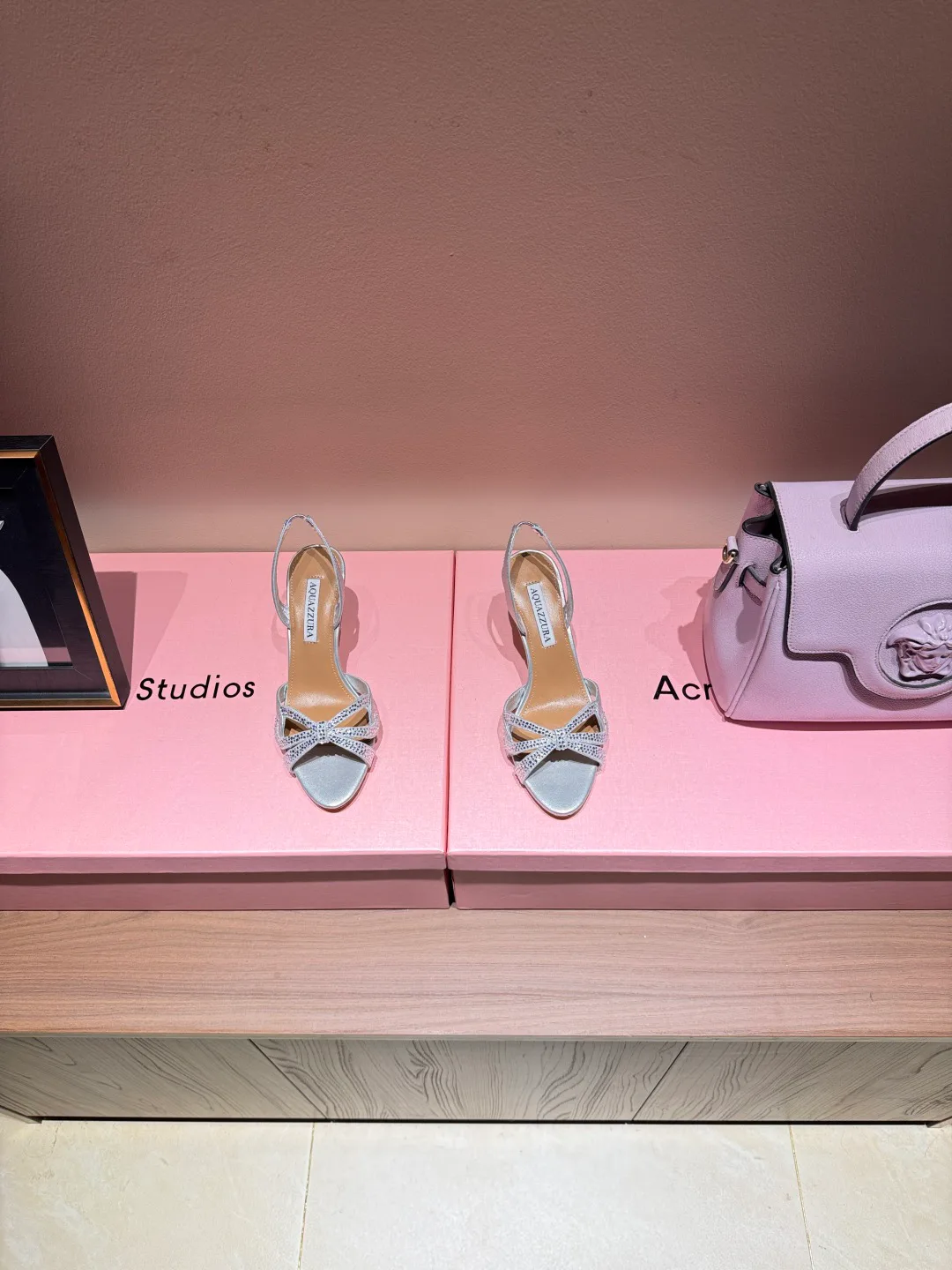 Босоножки Женские Aquazzura 18154435