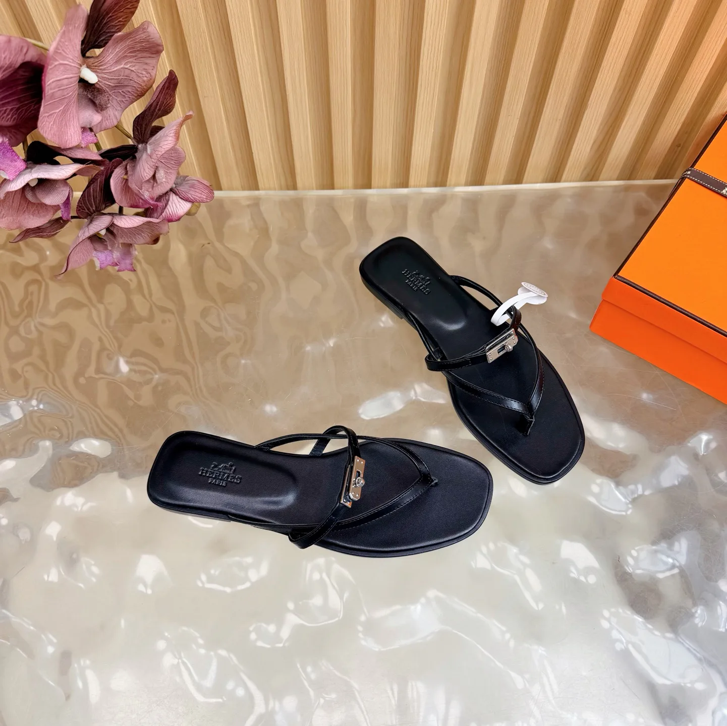 Шлепанцы Женские Hermes 805054