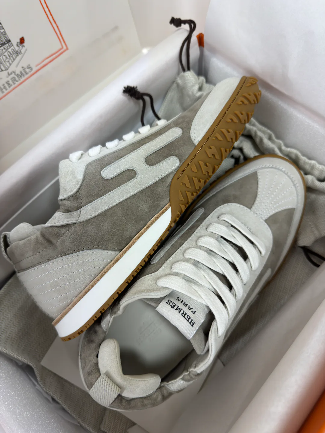 Кроссовки Женские Hermes 12933