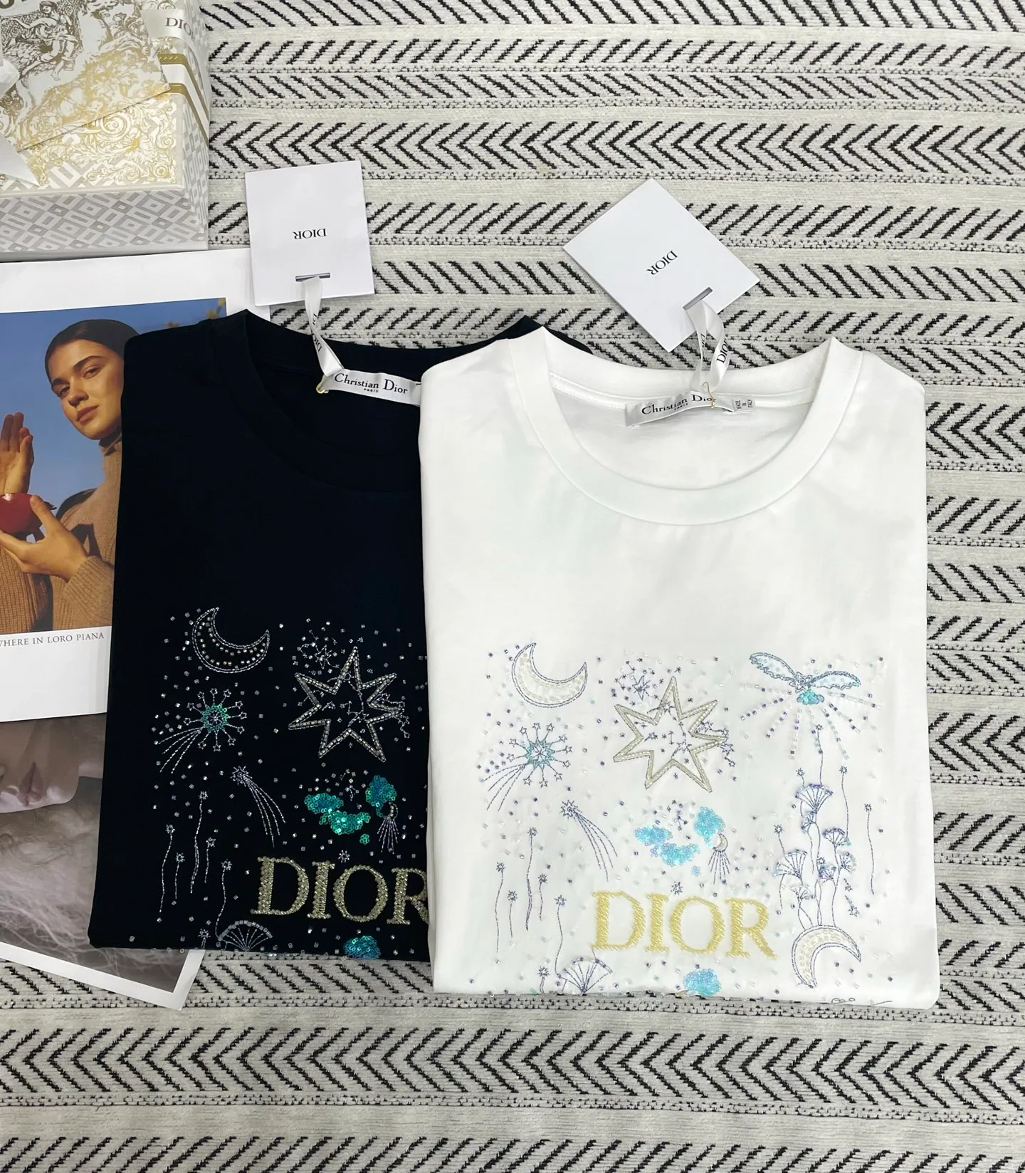 Футболки Женские Christian Dior 4740965