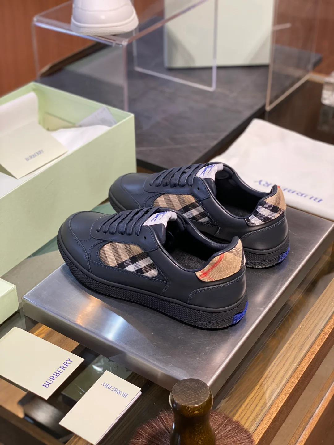 Кроссовки Мужские Burberry 1276769