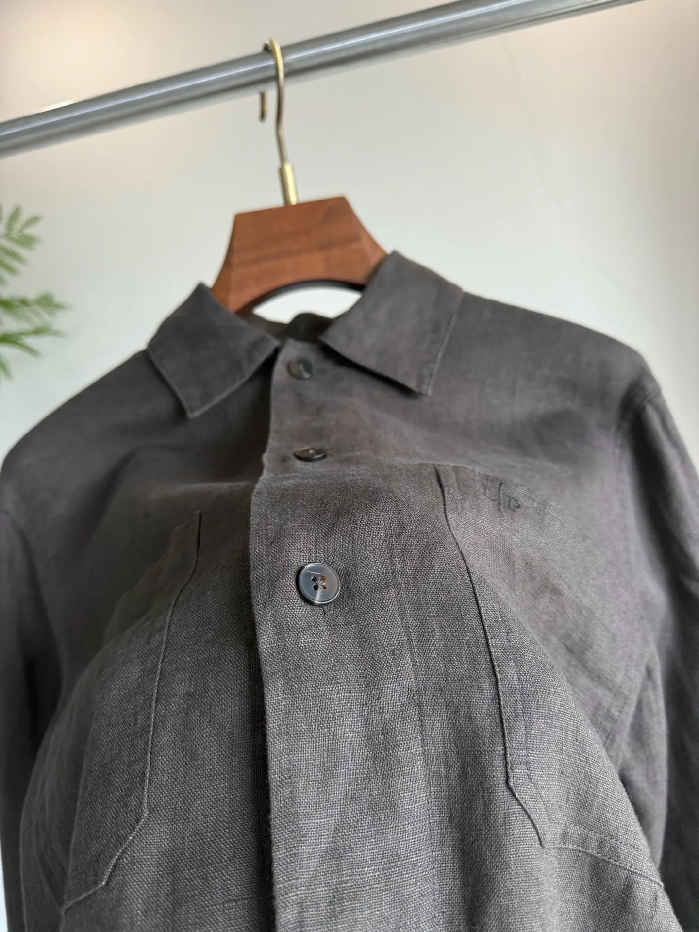 Рубашки Мужские Loro Piana 12953213