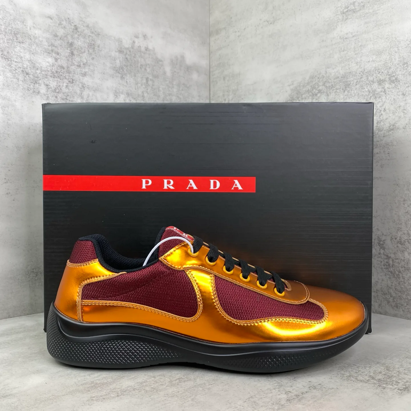 Кроссовки Мужские Prada 17918706