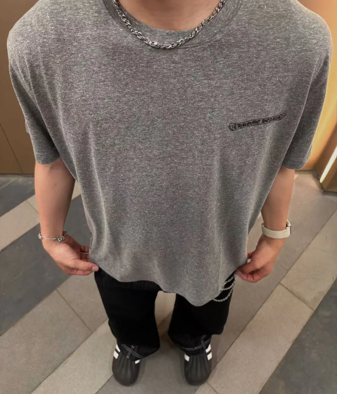 Футболки Мужские Chrome Hearts 11701838