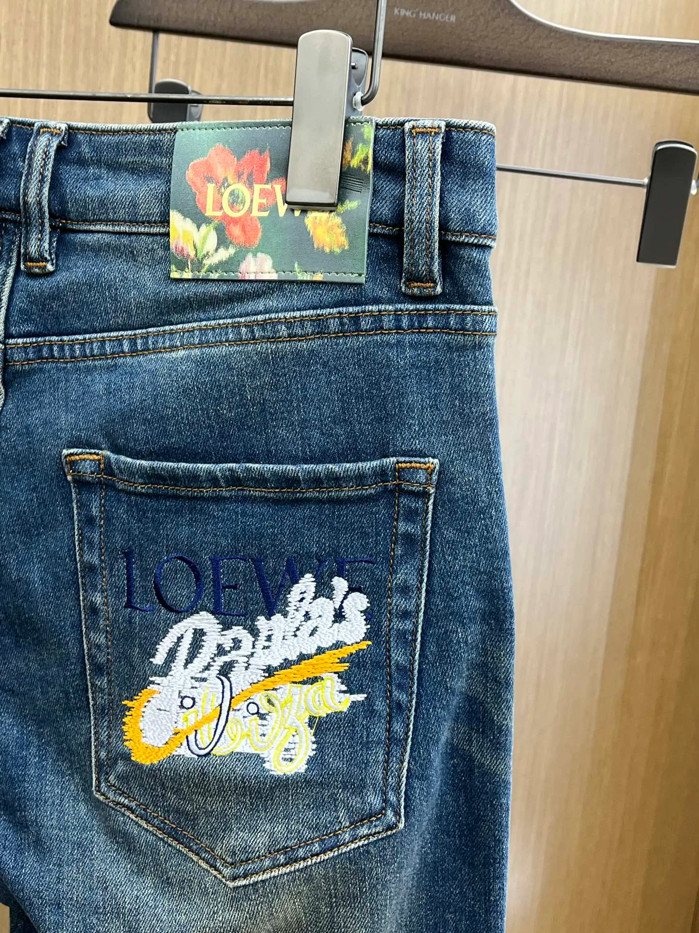 Джинсы Мужские Loewe 775447