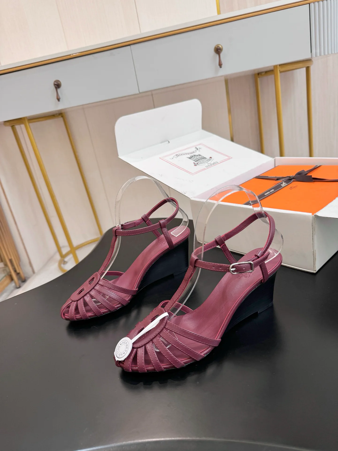Босоножки Женские Hermes 17617902
