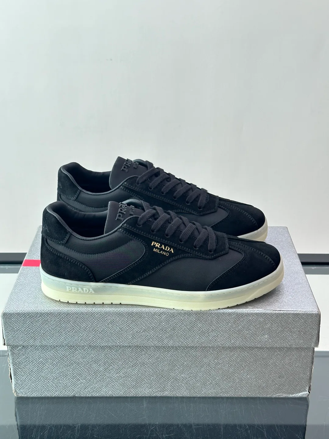 Кроссовки Мужские Prada 17982485