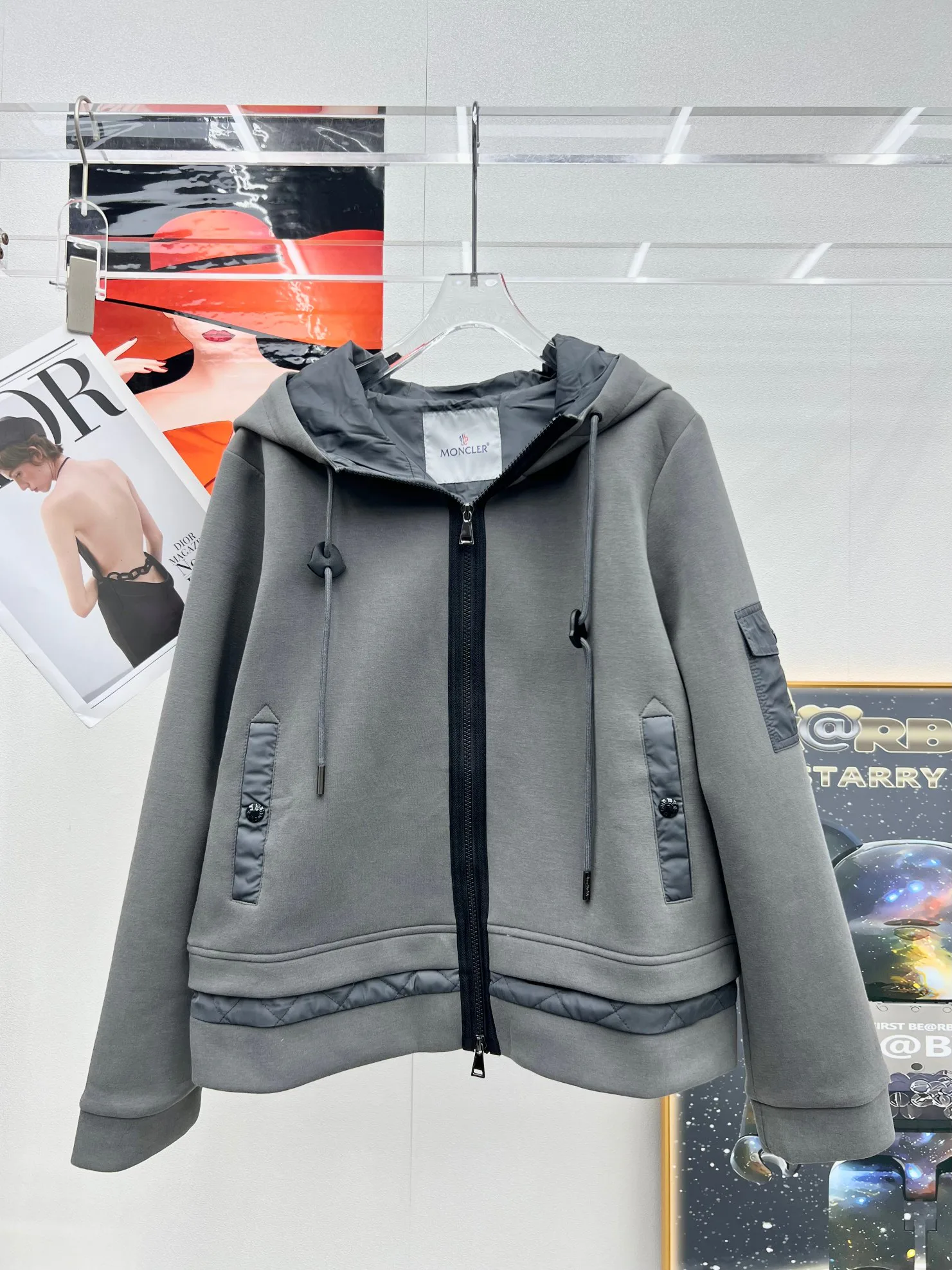 Свитшоты Женские Moncler 11646