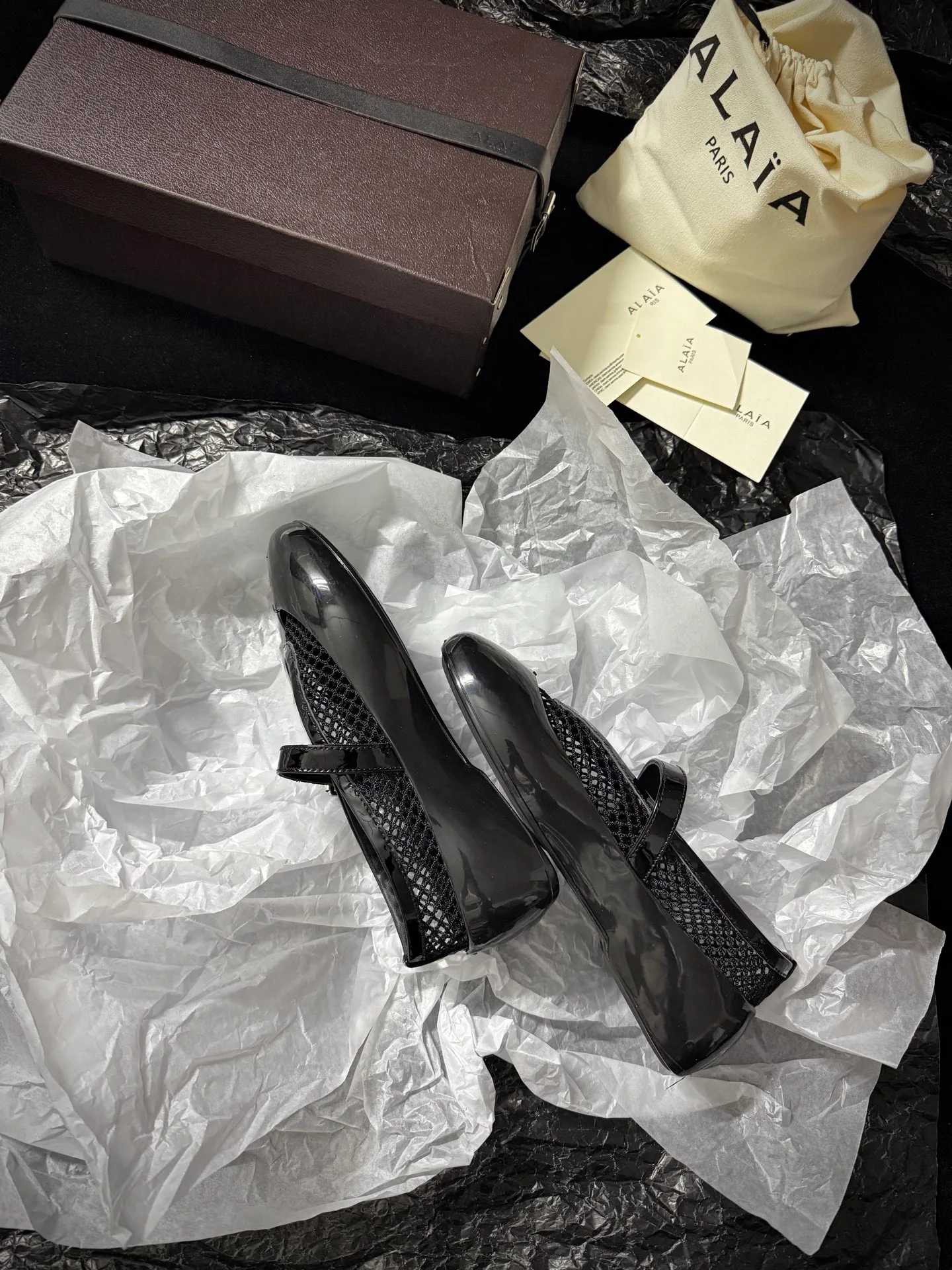 Балетки Женские Alaia 1083559