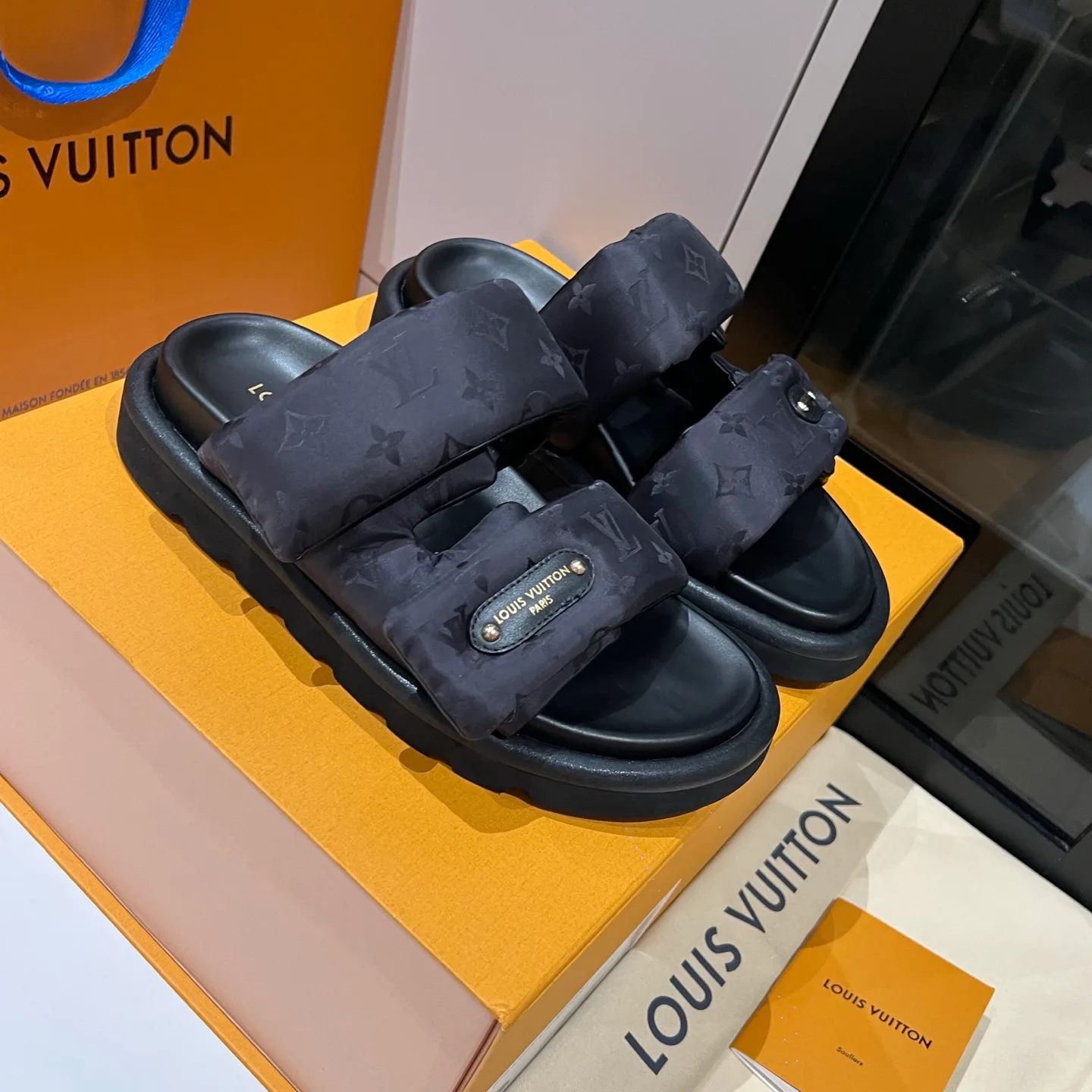 Шлепанцы Женские Louis Vuitton 17608439