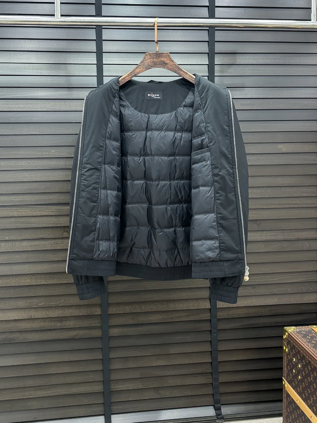 Куртки И Пуховики Мужские Kiton 3034728