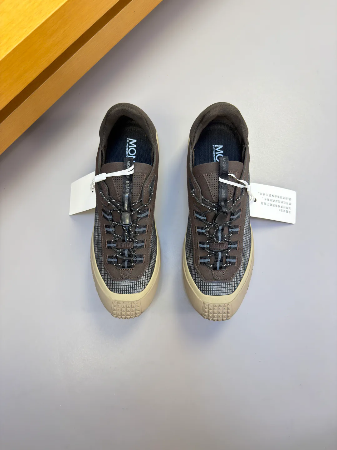 Кроссовки Мужские Moncler 18142539