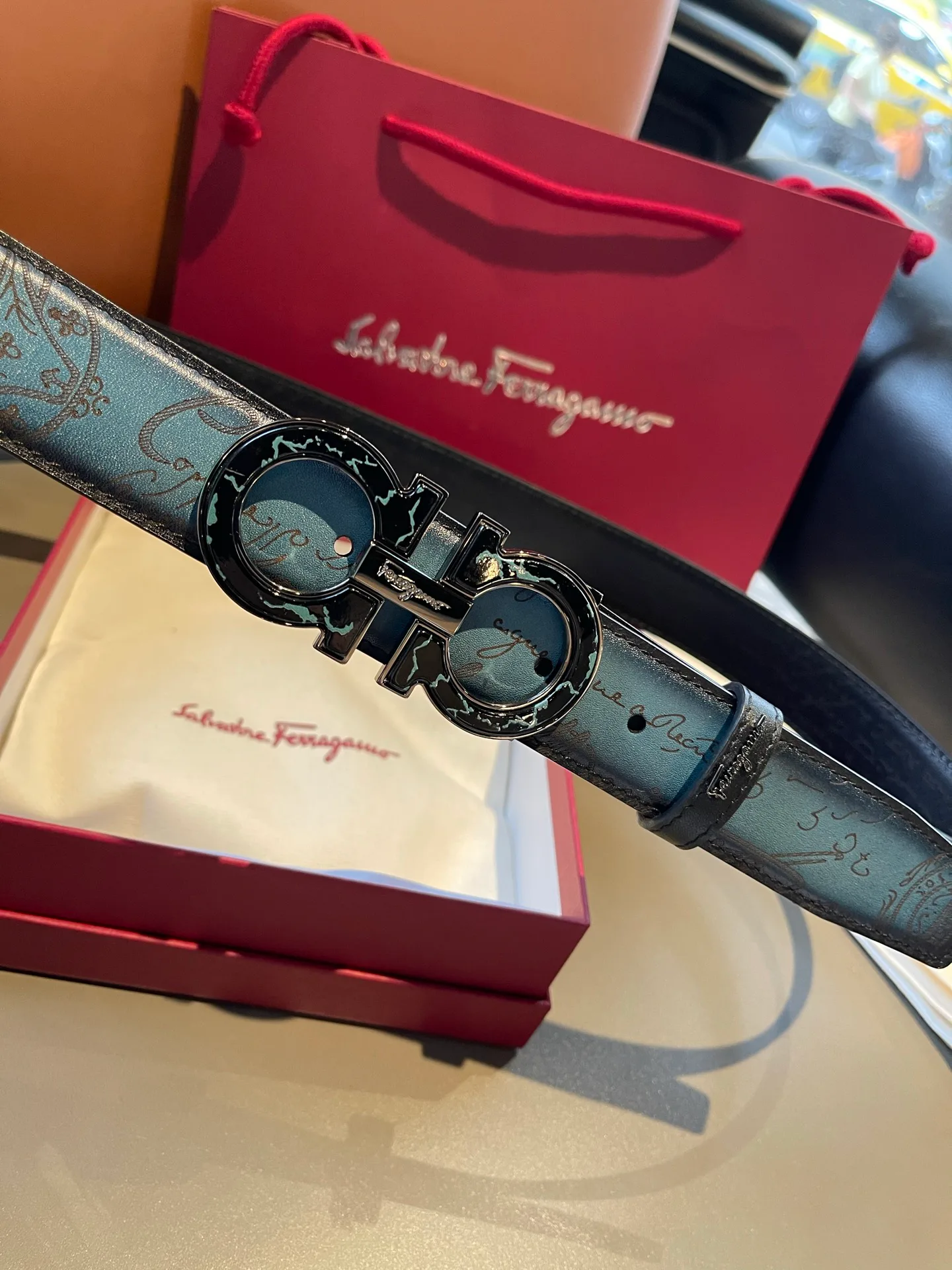 Поясные Сумки Женские Salvatore Ferragamo 11565788