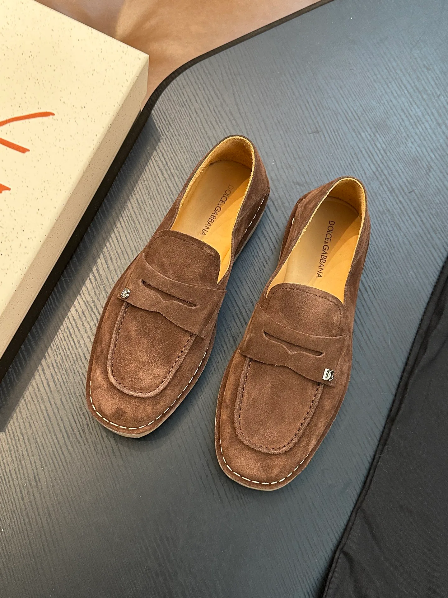 Лоферы И Туфли Мужские Dolce & Gabbana 1887364