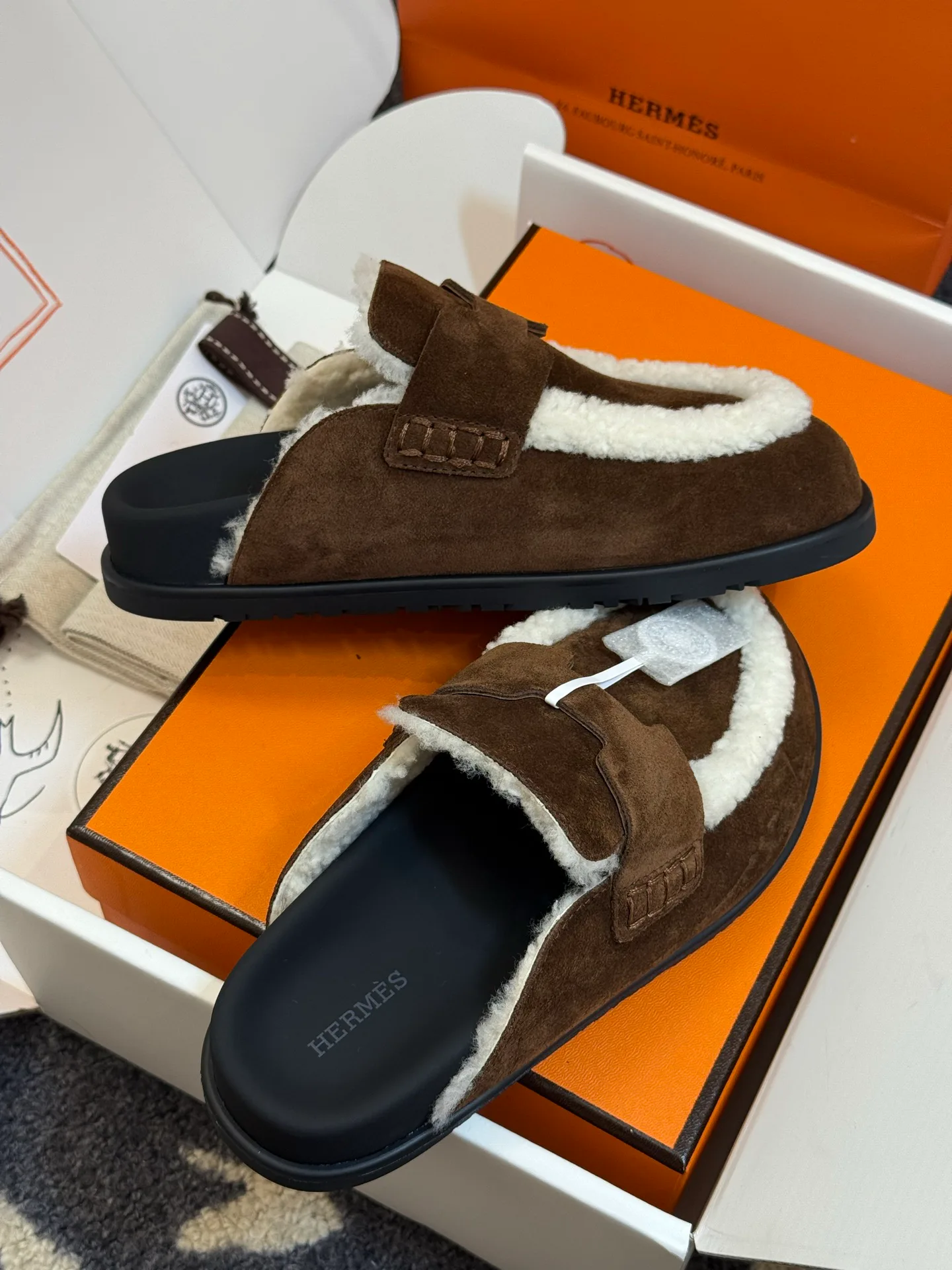 Мюли И Сабо Женские Hermes 60678