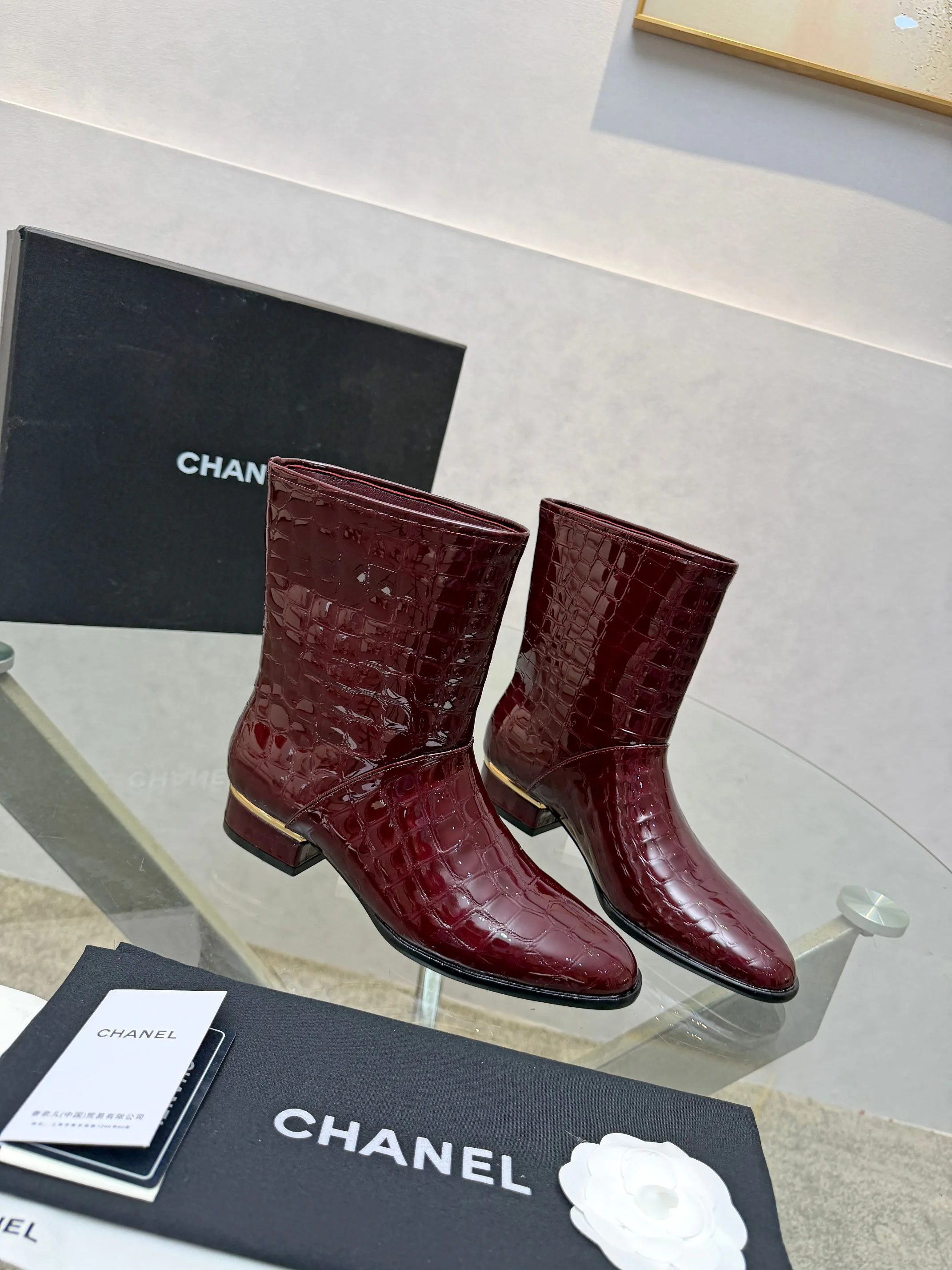 Сапоги Женские Chanel 18083770