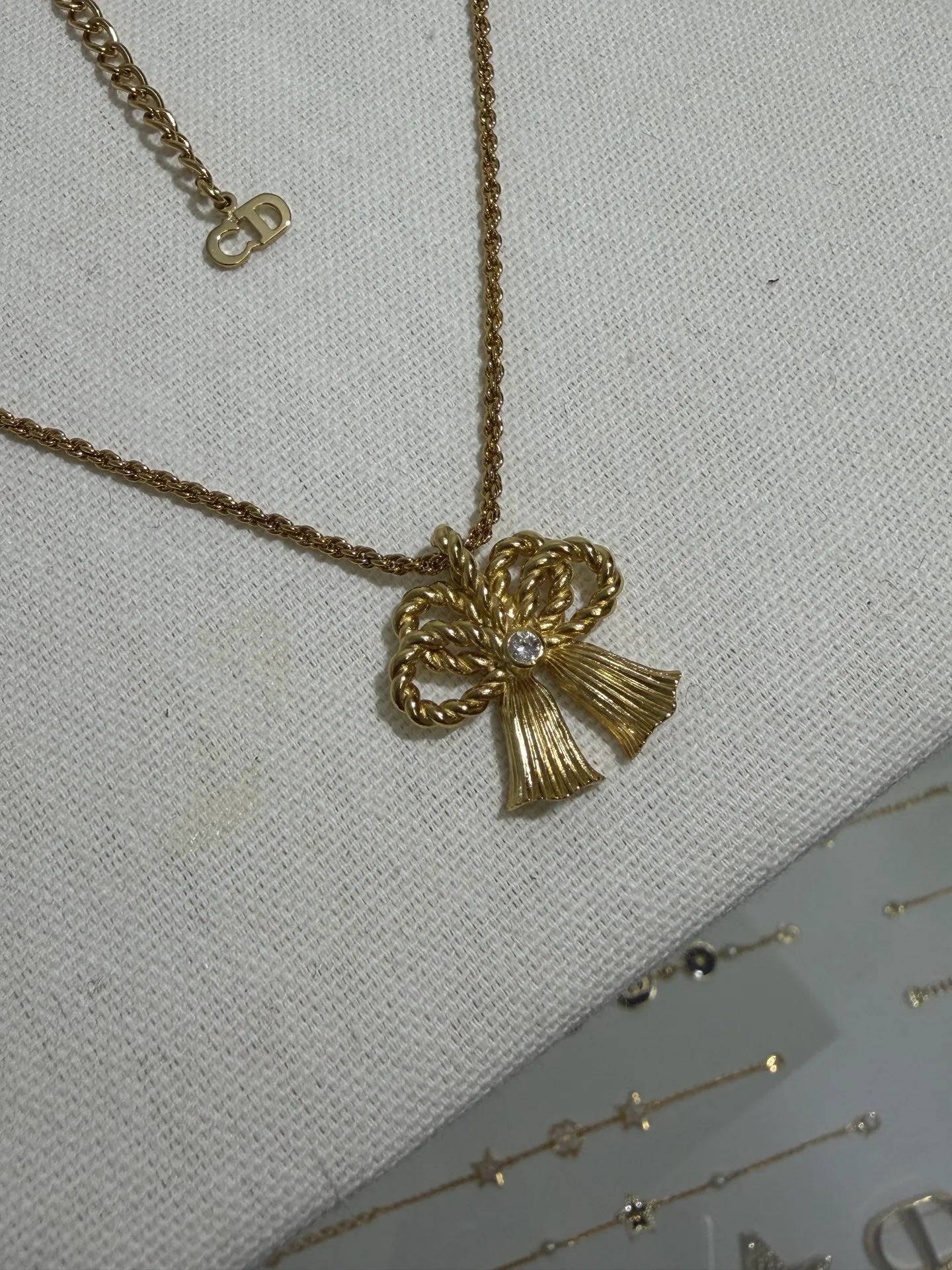 Бижутерия Christian Dior 13176077