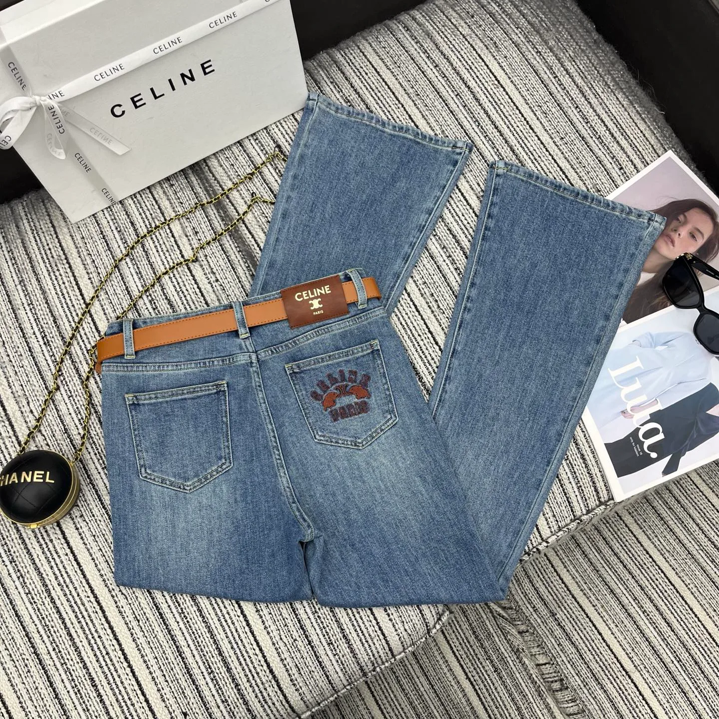 Джинсы Женские Celine 881510
