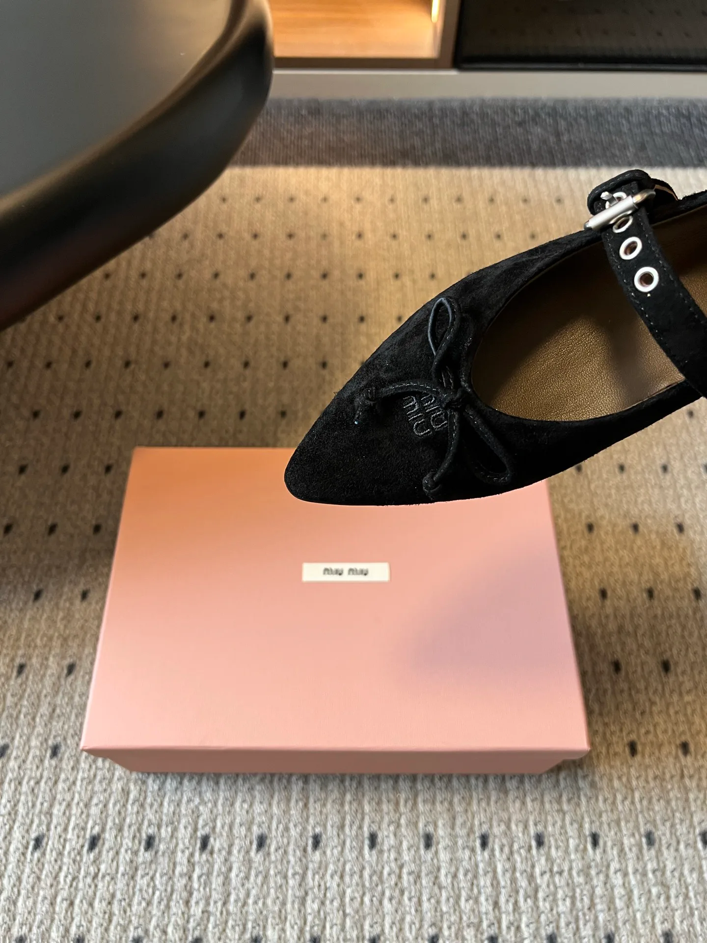 Туфли Женские Miu Miu 18083962
