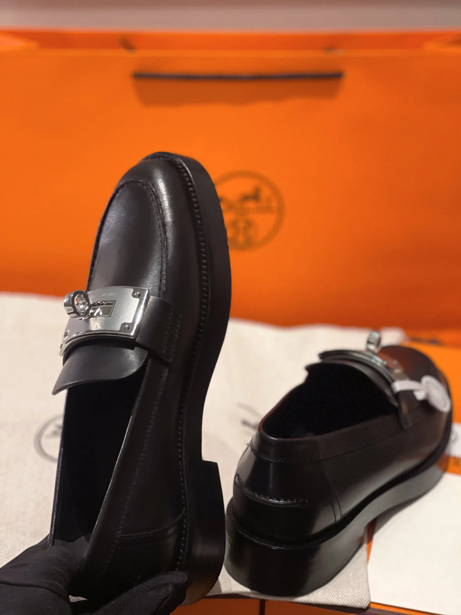 Лоферы Женские Hermes 16006