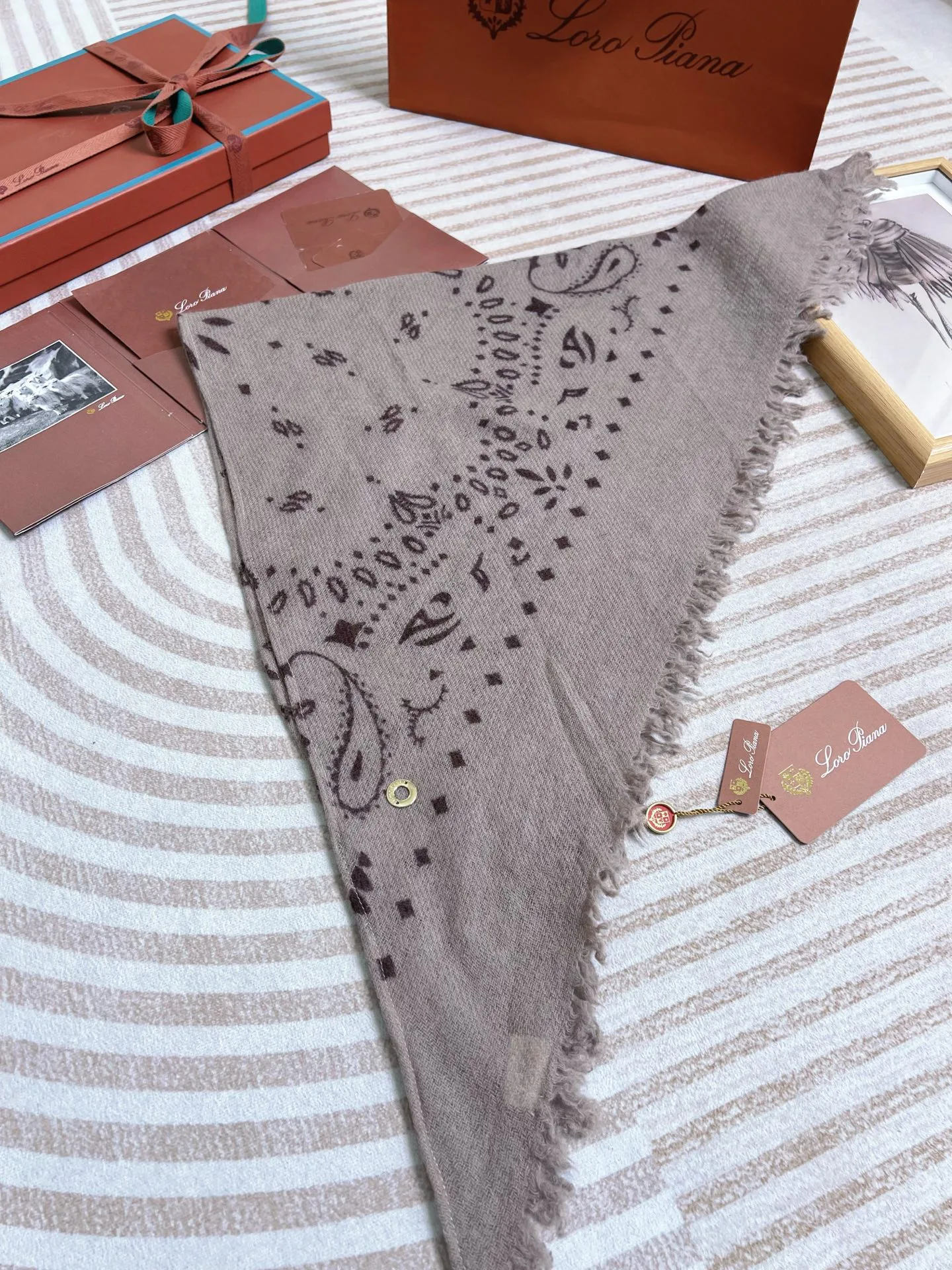 Шарфы Loro Piana 18427088