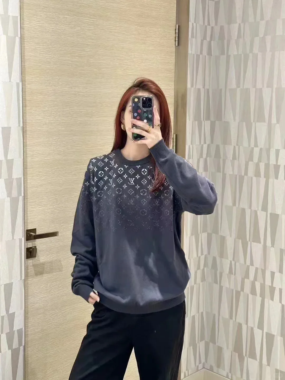 Джемперы И Свитеры Мужские Louis Vuitton 5877523