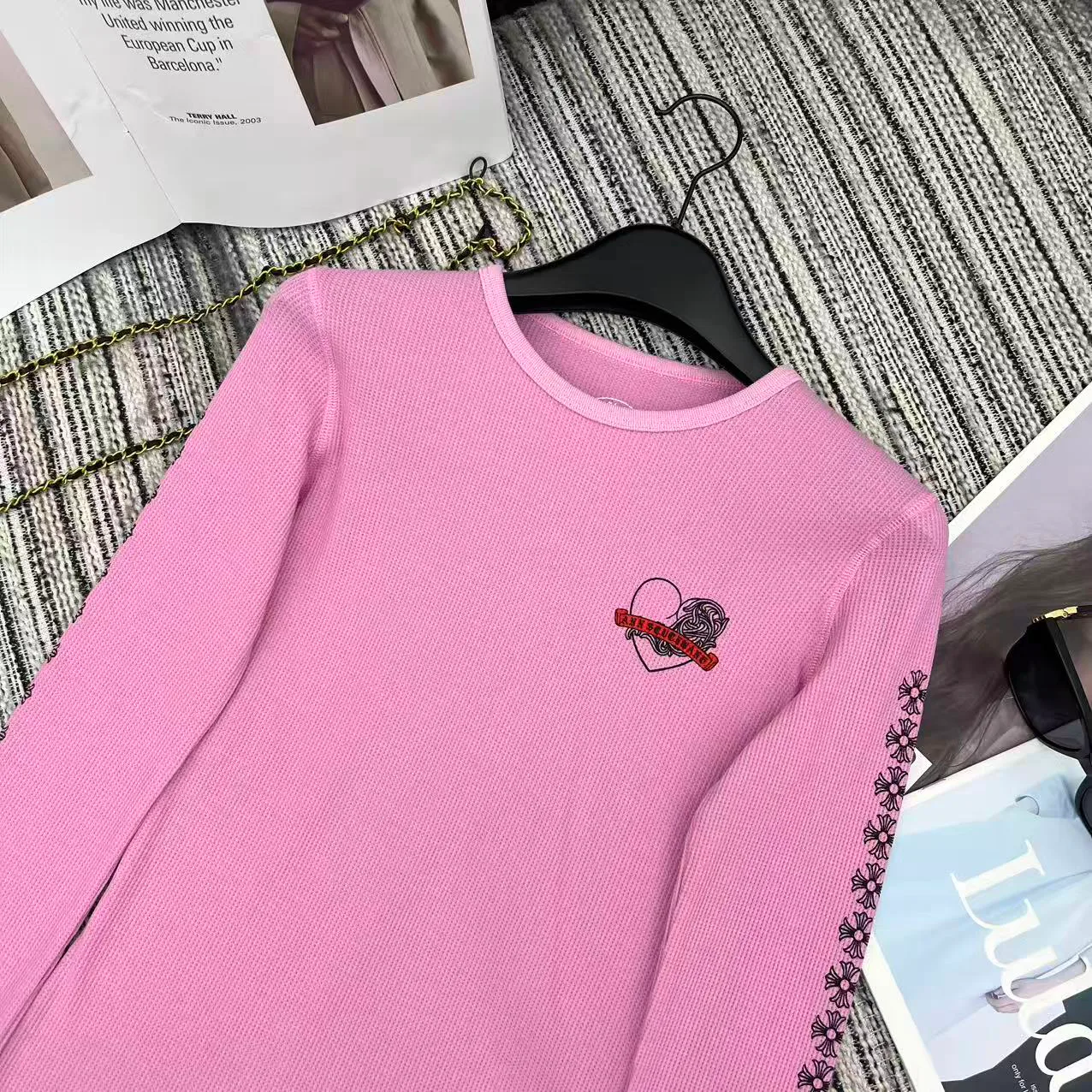 Свитшоты И Худи Женские Chrome Hearts 11306743