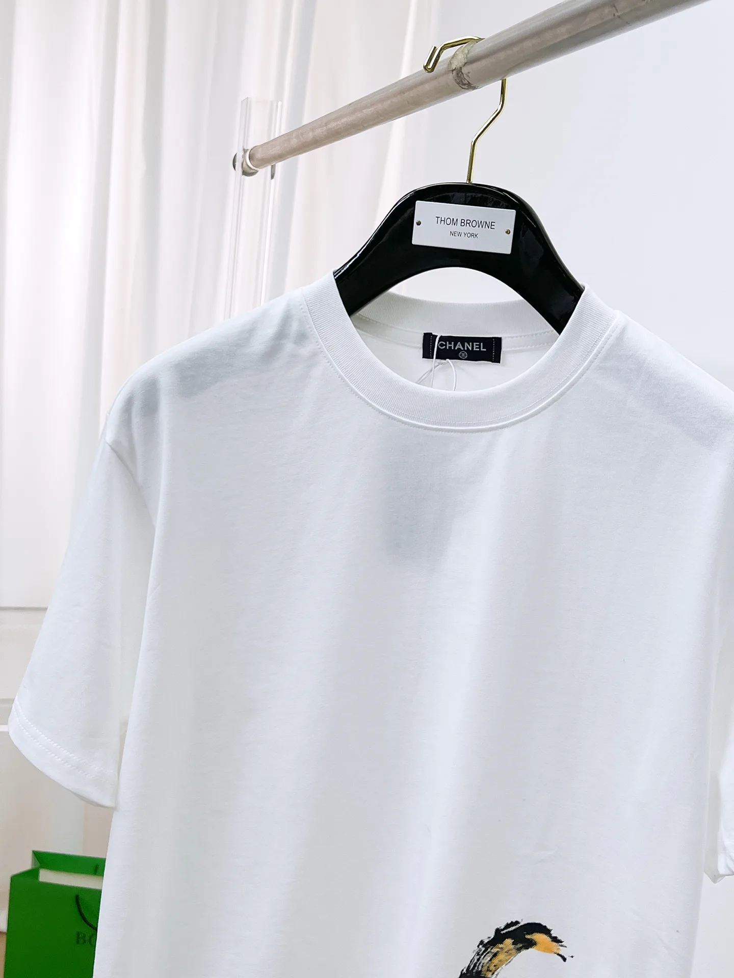 Футболки Мужские Chanel 36102