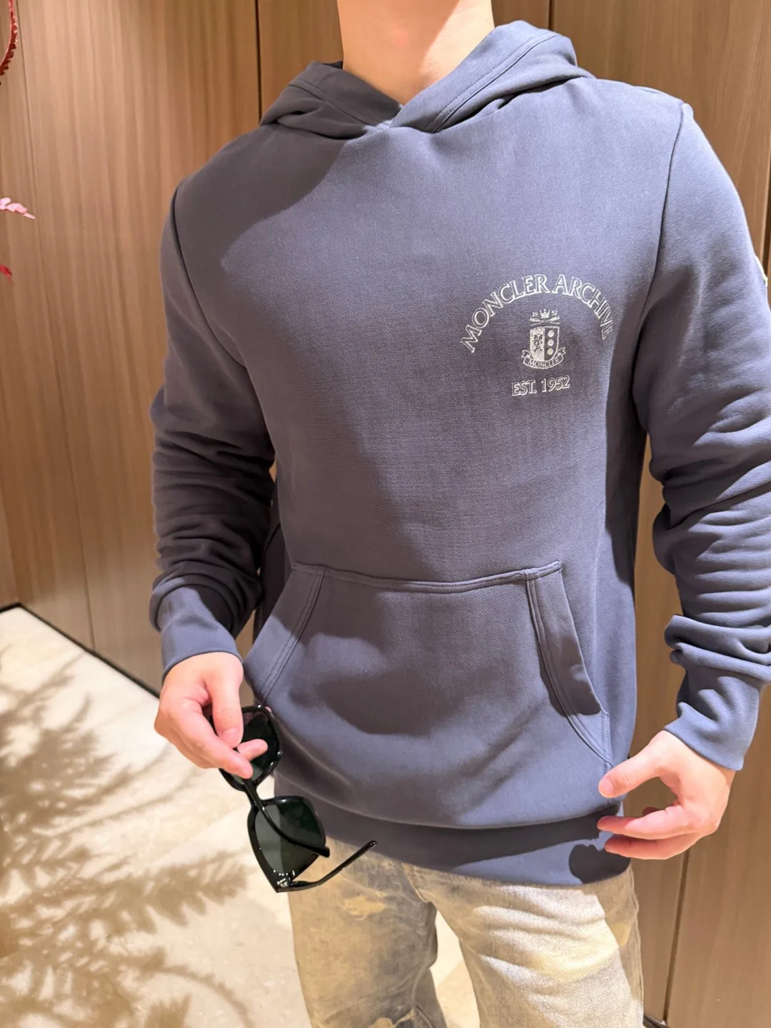 Свитшоты И Худи Мужские Moncler 17861555