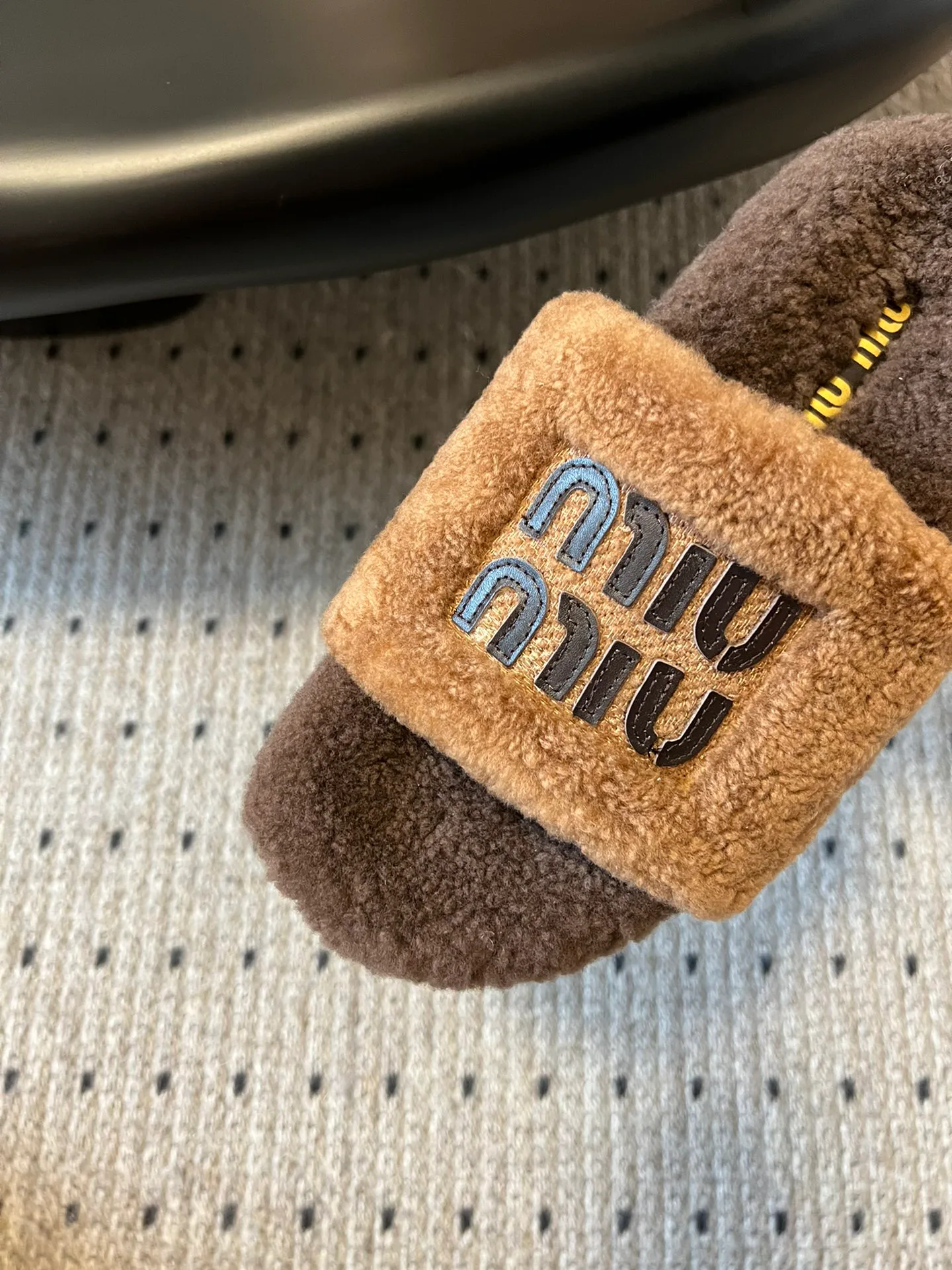 Тапочки Женские Miu Miu 18241519