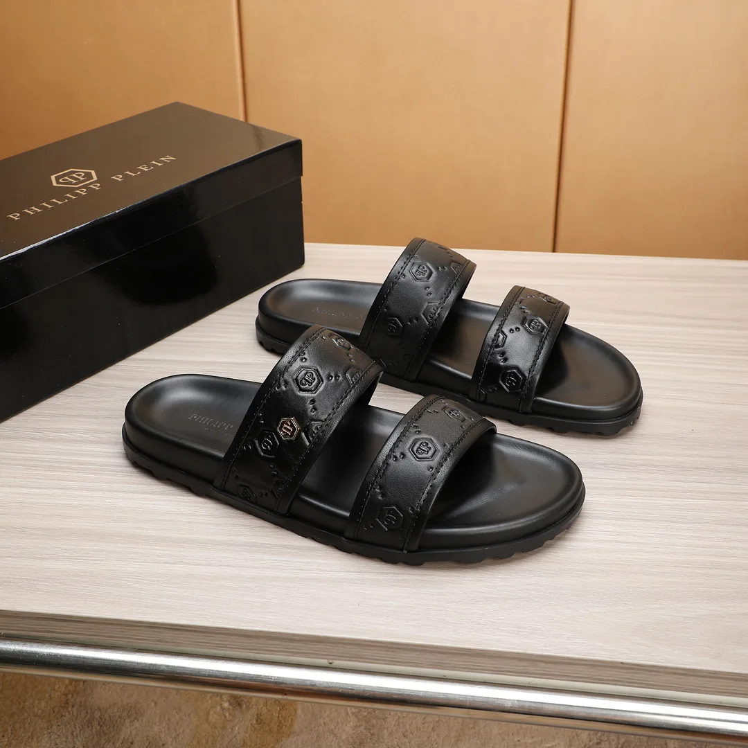 Шлепанцы Мужские Philipp Plein 17534