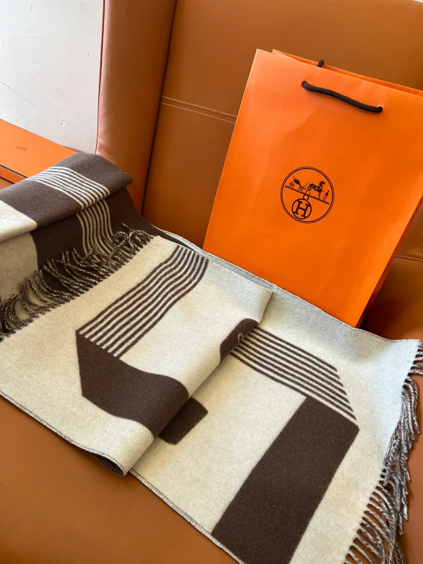 Шарфы Hermes 475623