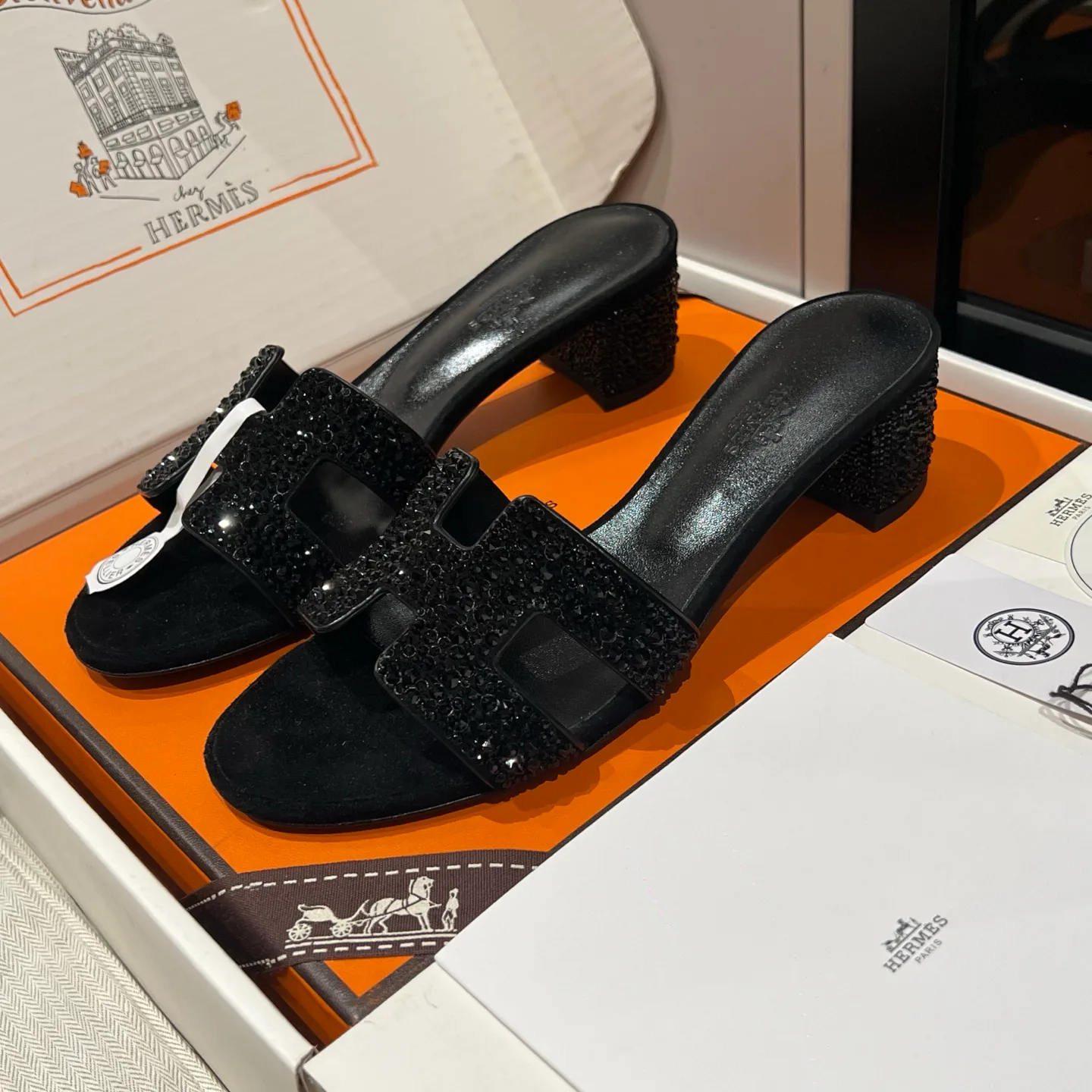 Босоножки Женские Hermes 11637279