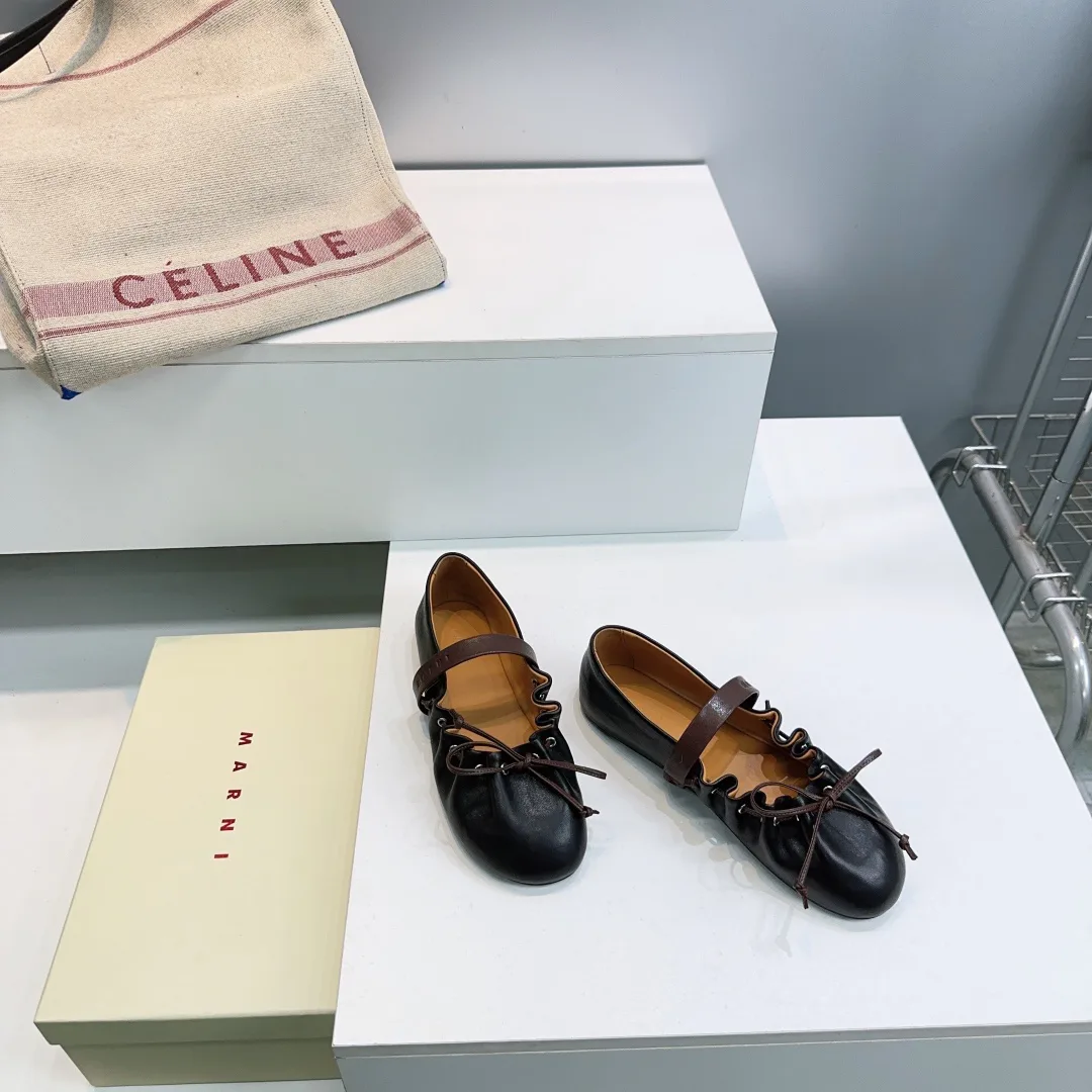 Балетки Женские Marni 1284635
