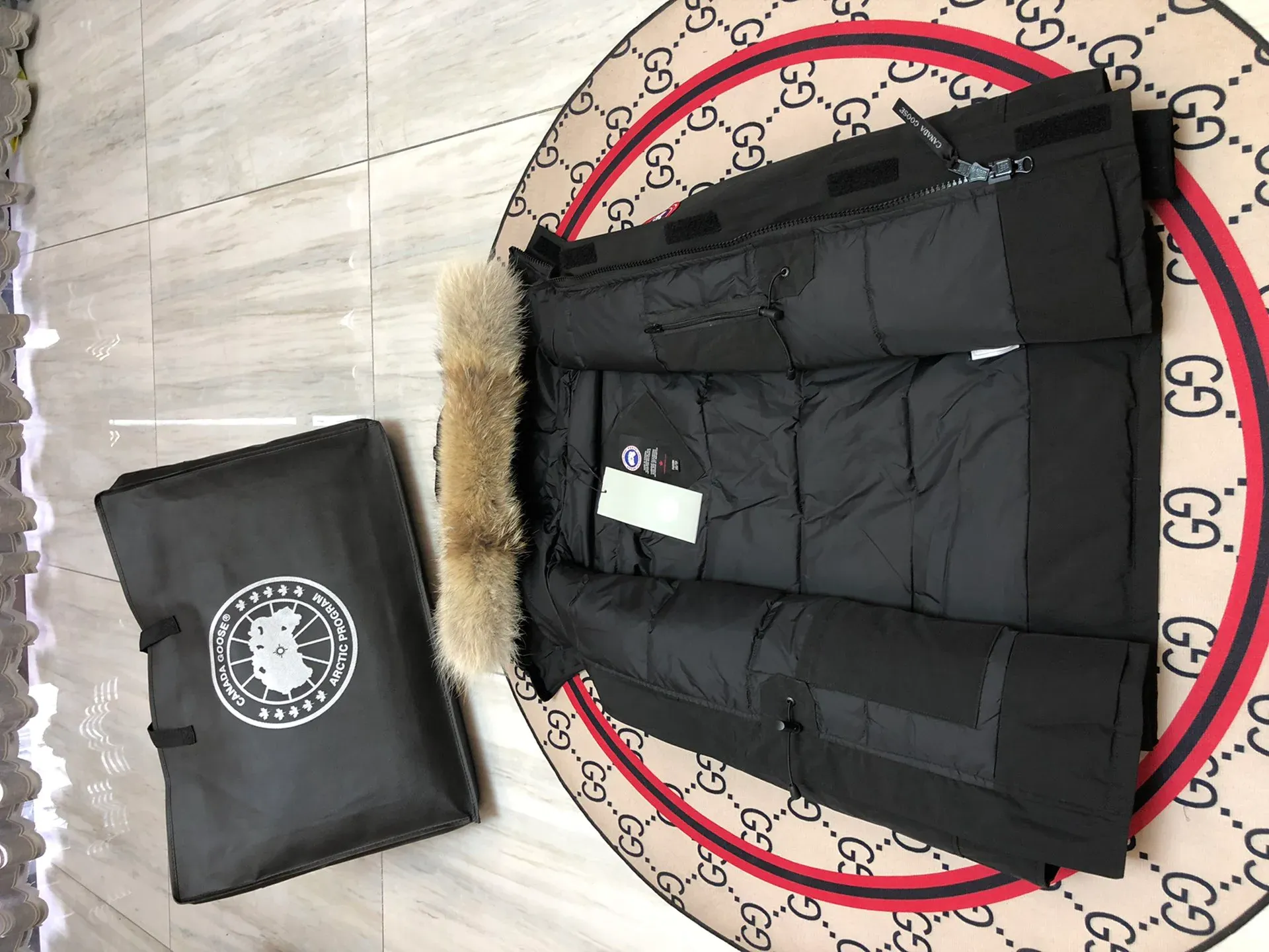Куртки И Пуховики Мужские Canada Goose 1095454
