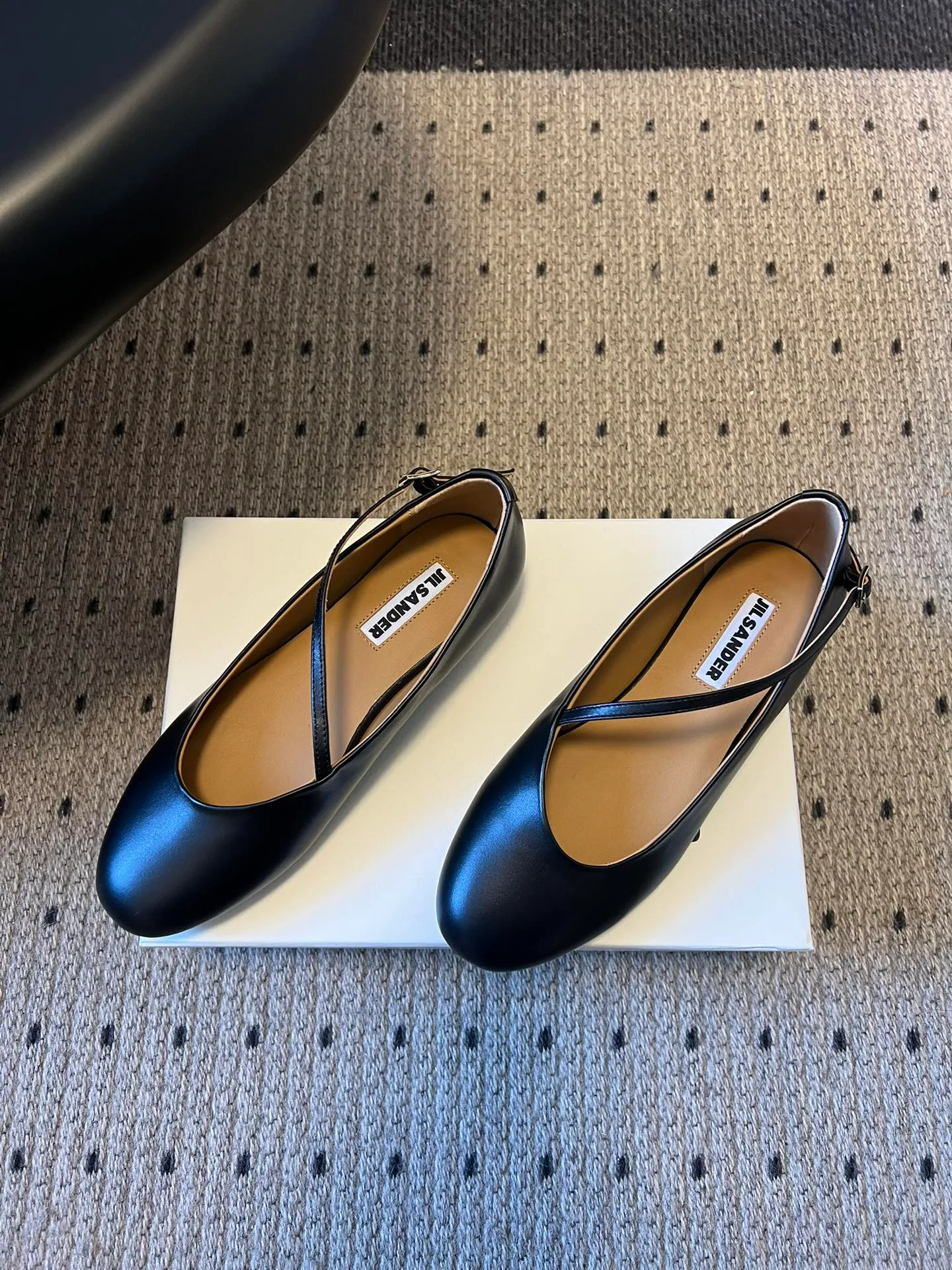 Балетки Женские Jil Sander 9907201