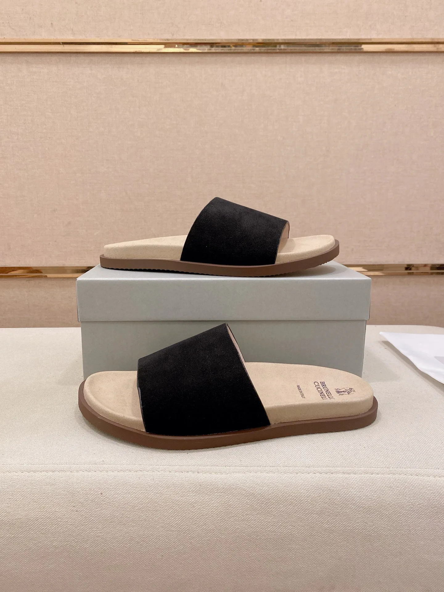 Сандалии Мужские Brunello Cucinelli 12785760