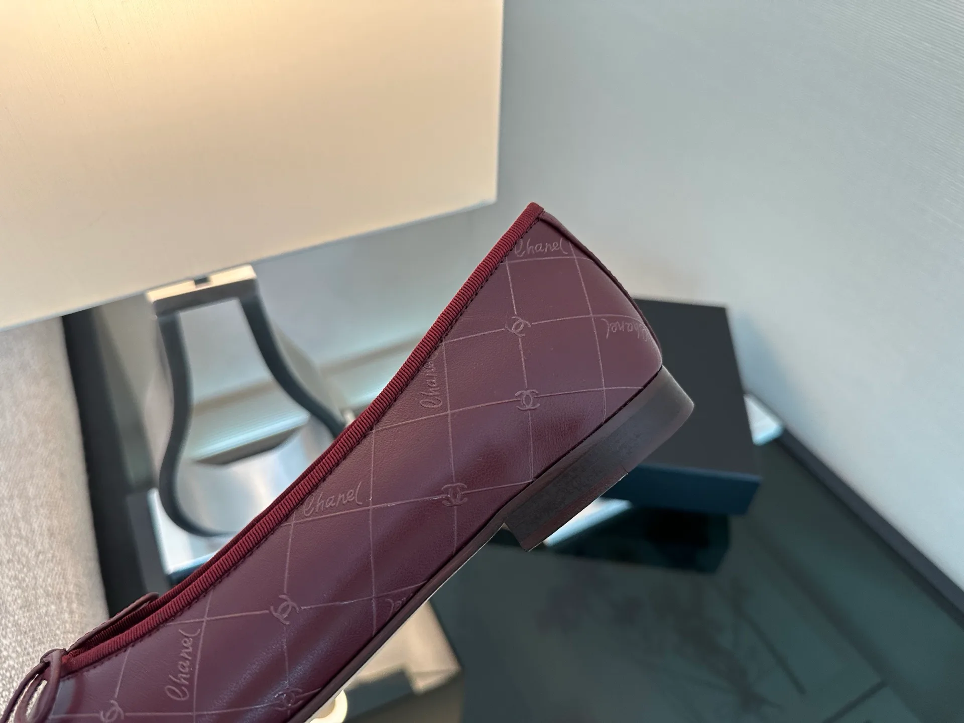 Балетки Женские Chanel 117471