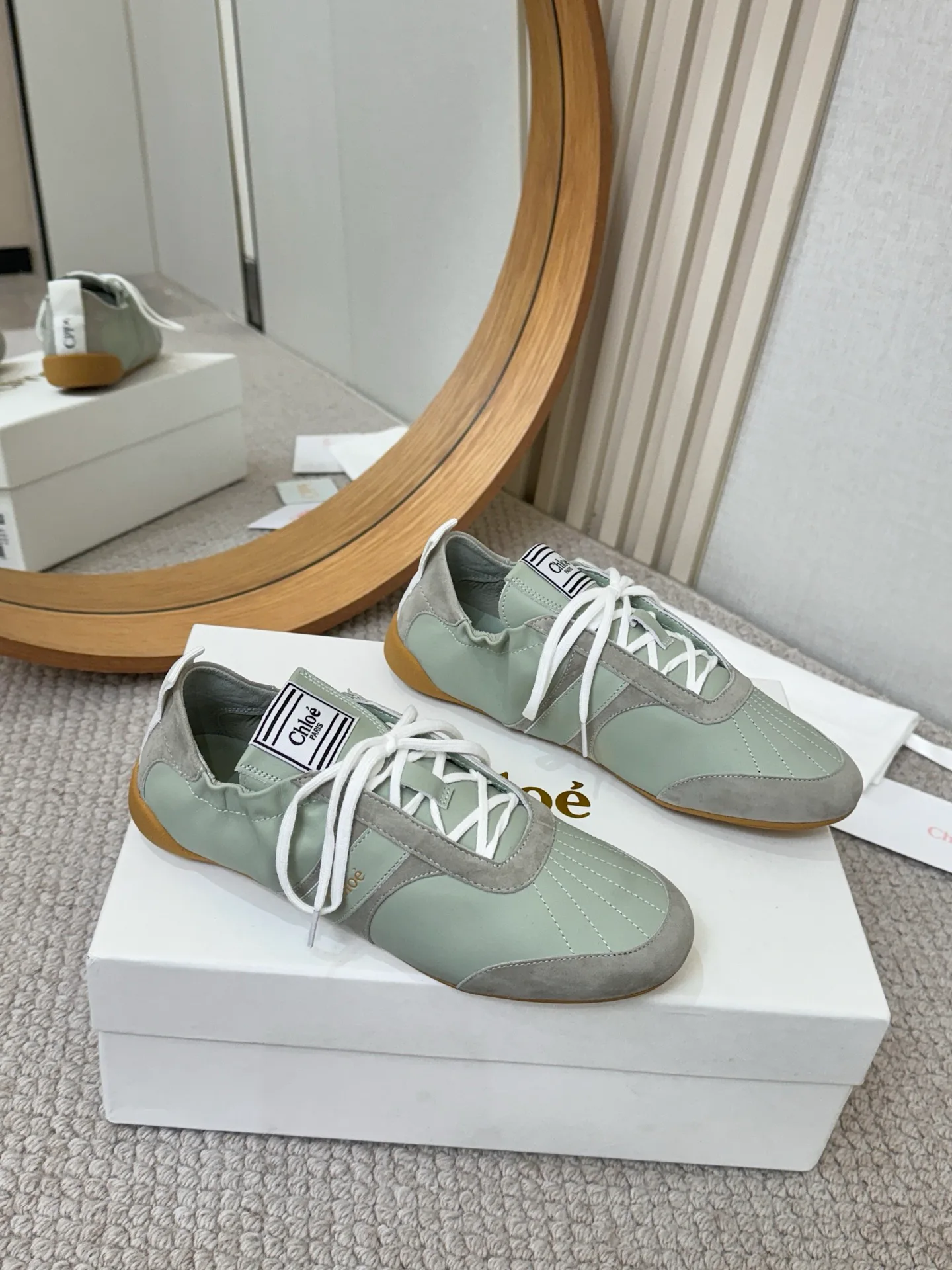 Кроссовки Женские Chloe 218313