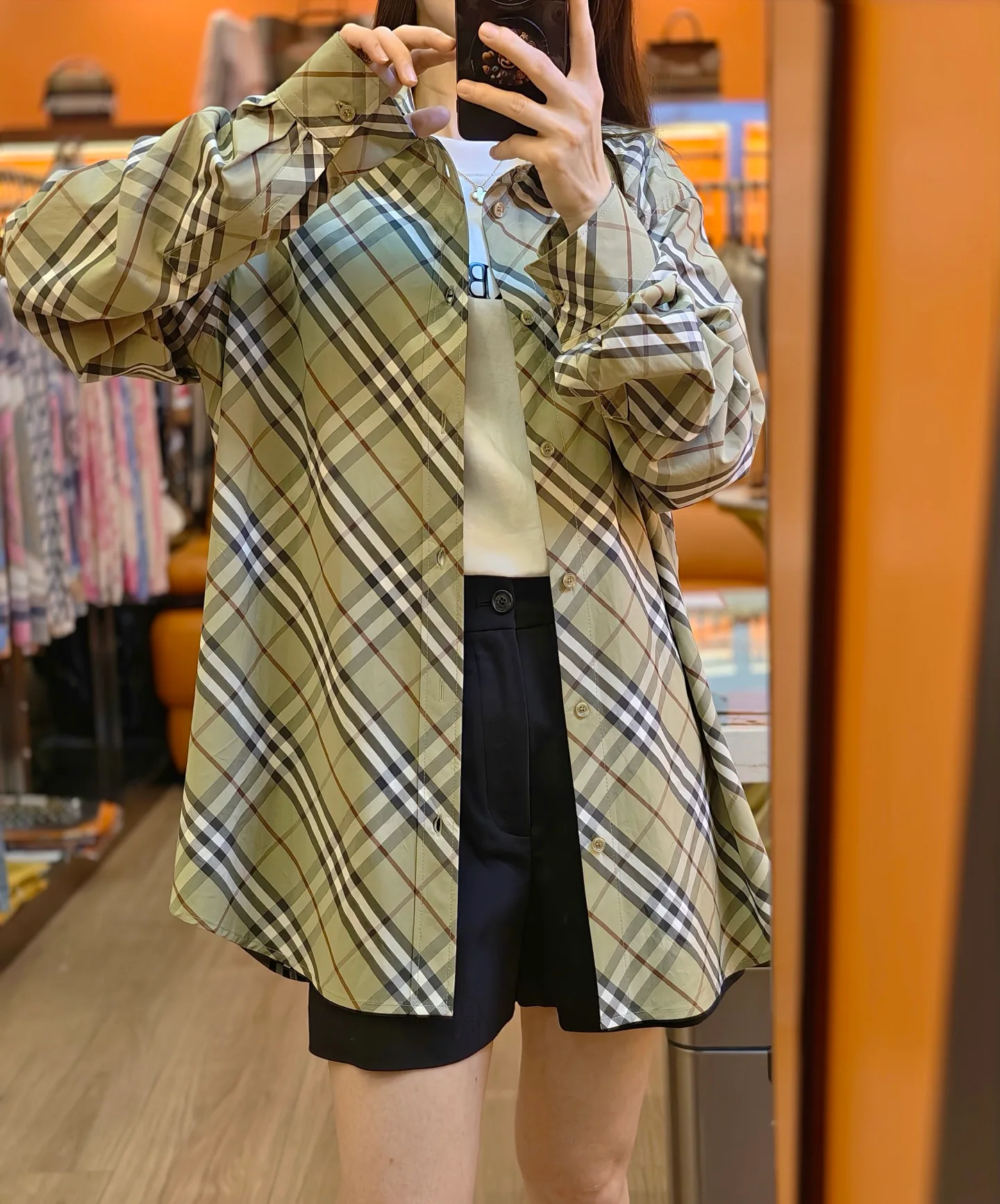 Рубашки Женские Burberry 11224920