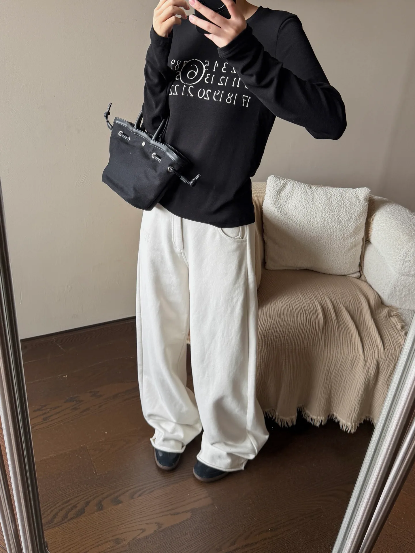 Брюки Женские Maison Margiela 18280437