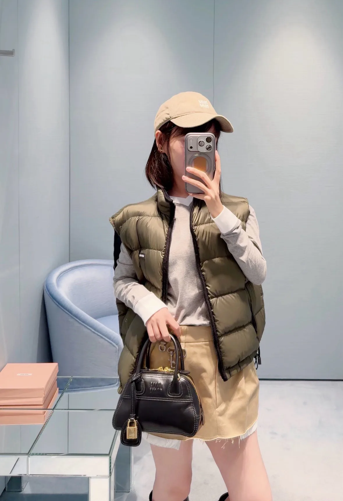 Жилеты Женские Miu Miu 17995751